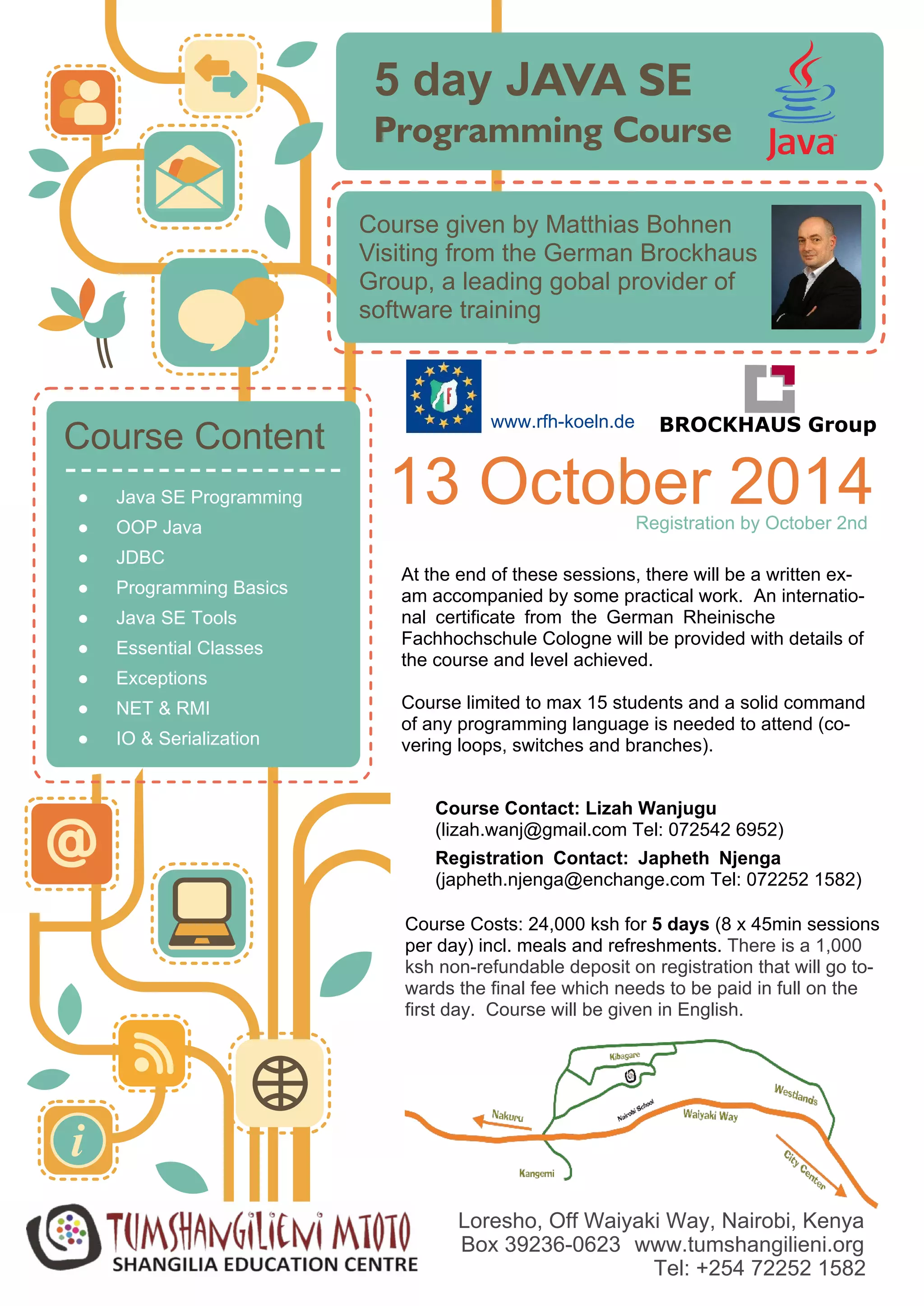 Java flyer final_2014 | PDF