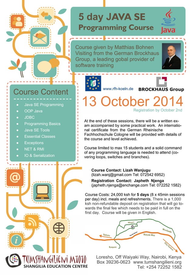 Java flyer final_2014 | PDF