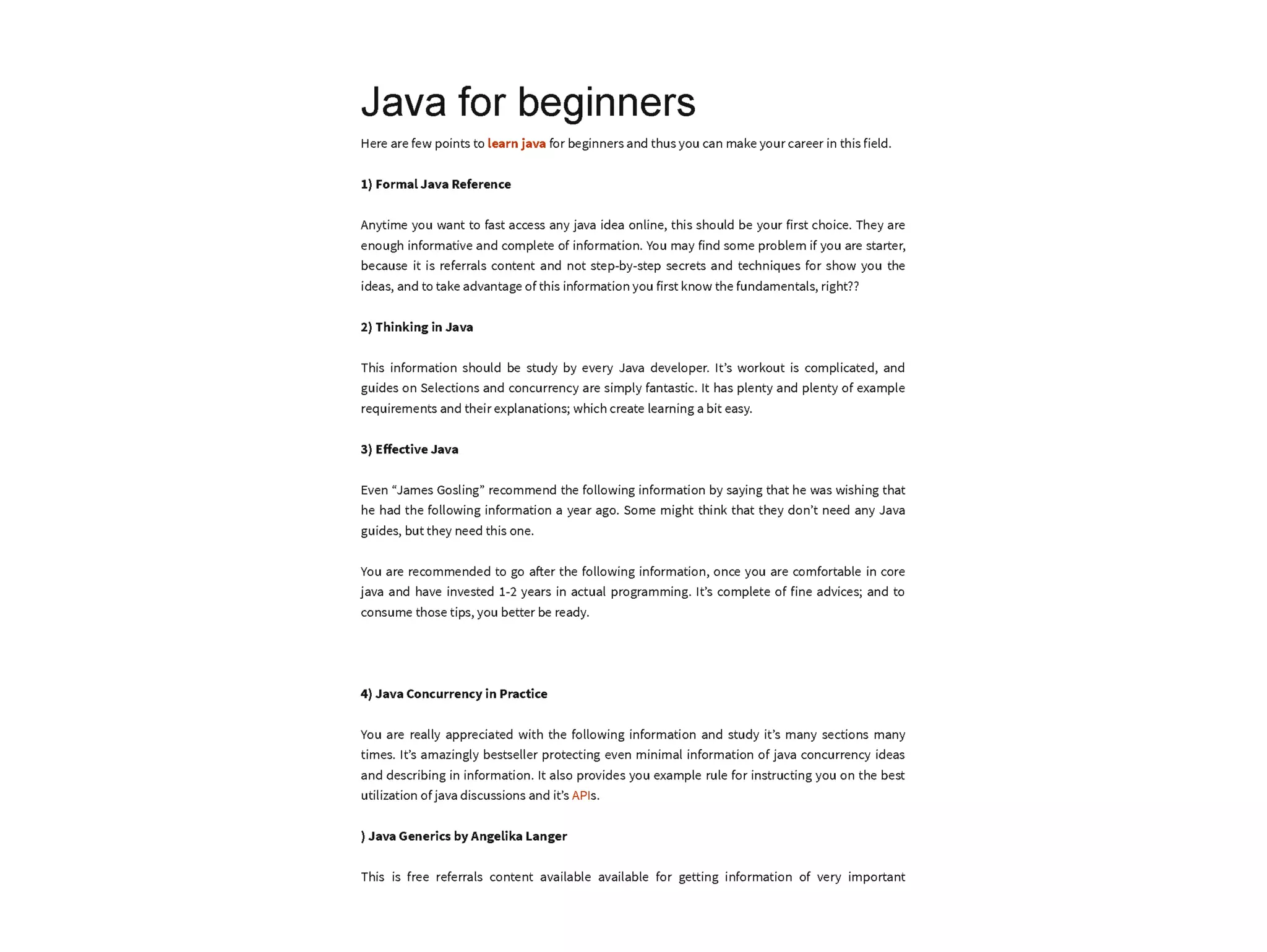 Java for beginners | PPT