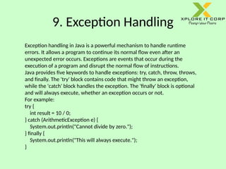 Java For beginners to build a strong foundation | PPT
