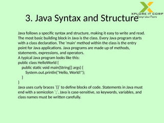 Java For beginners to build a strong foundation | PPT
