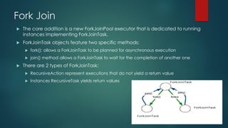 Java fork join | PDF