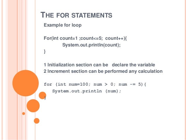java for loop syntax java for loop syntax