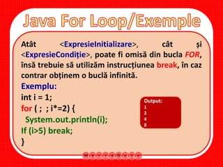 Java For Loop | PPSX
