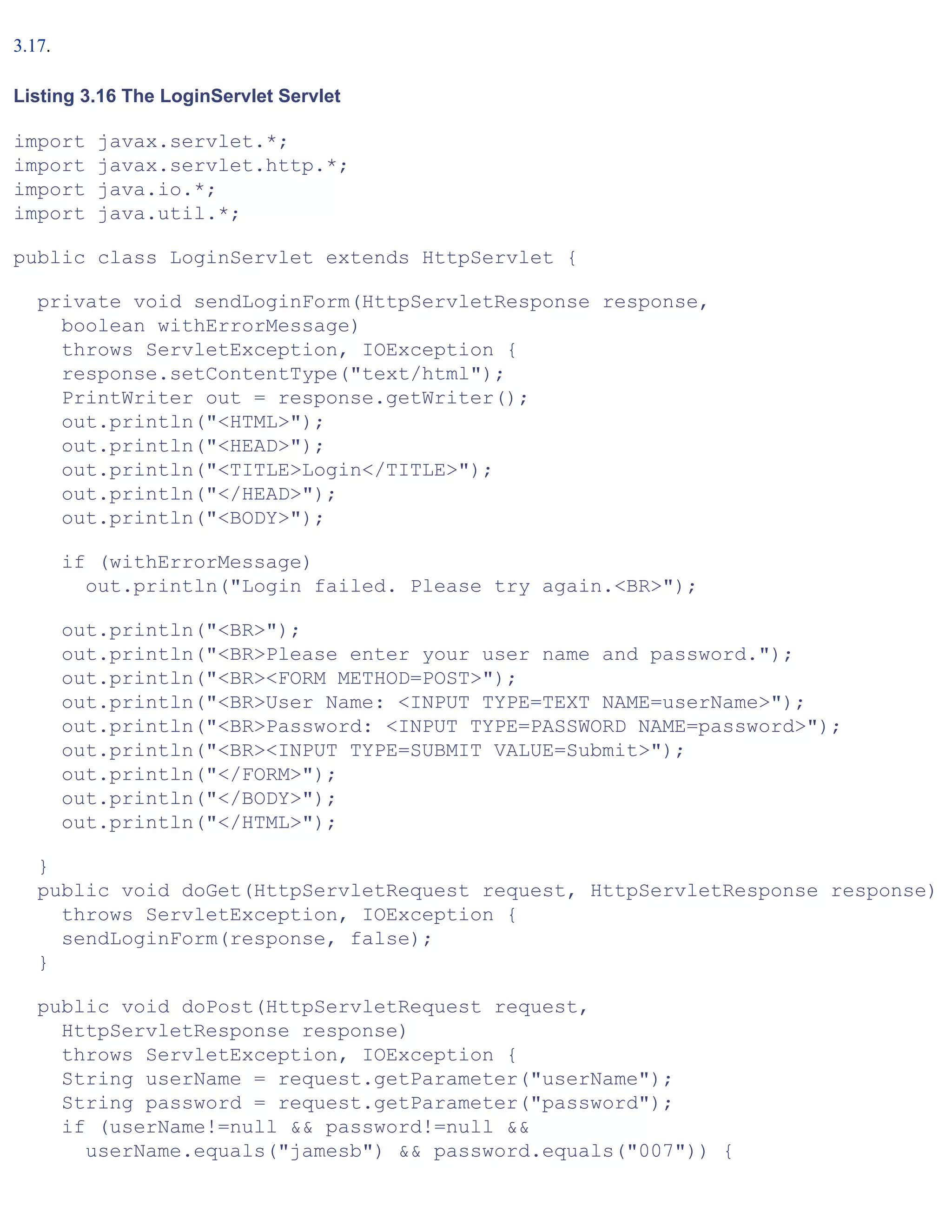 Java For The Web With Servlets%2cjsp%2cand Ejb