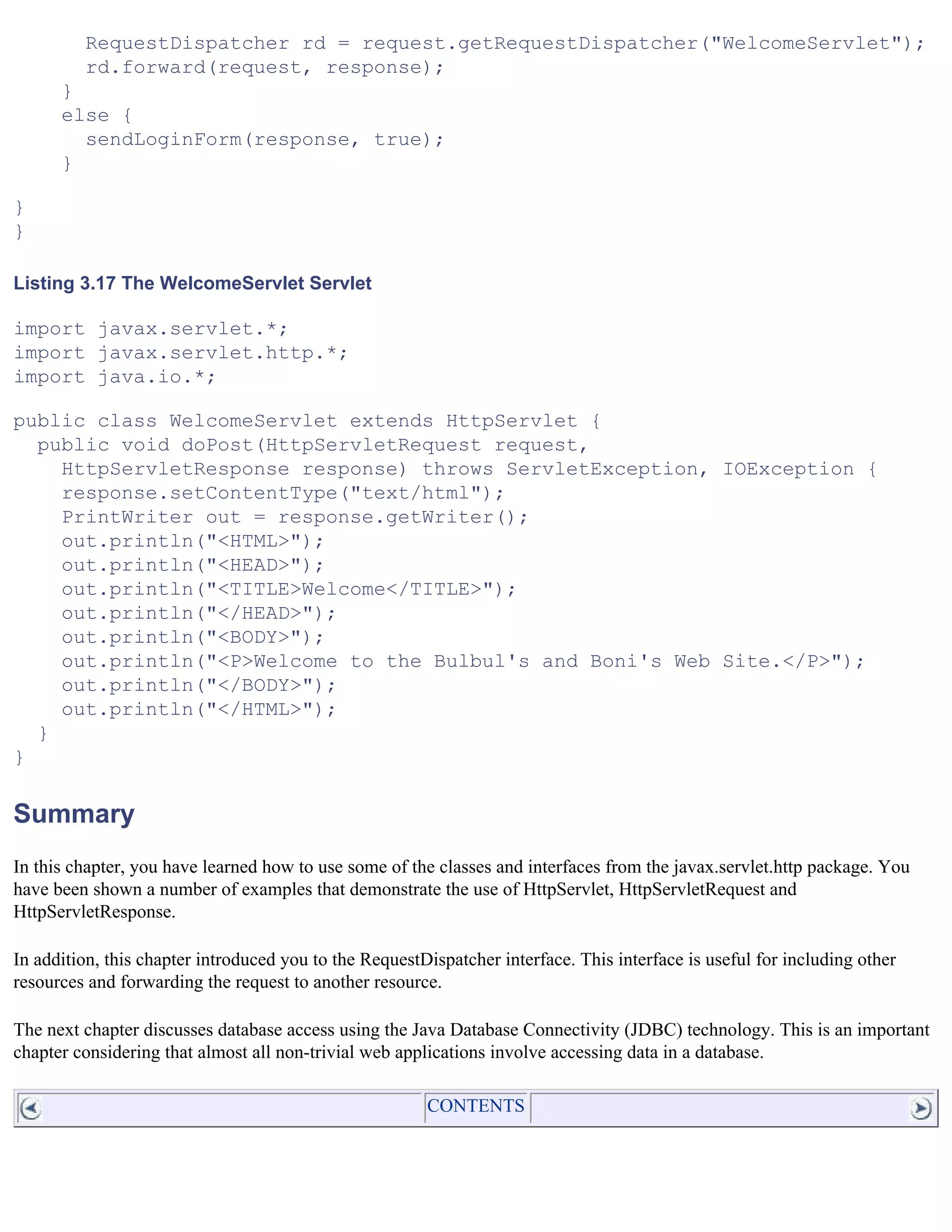 Java For The Web With Servlets%2cjsp%2cand Ejb