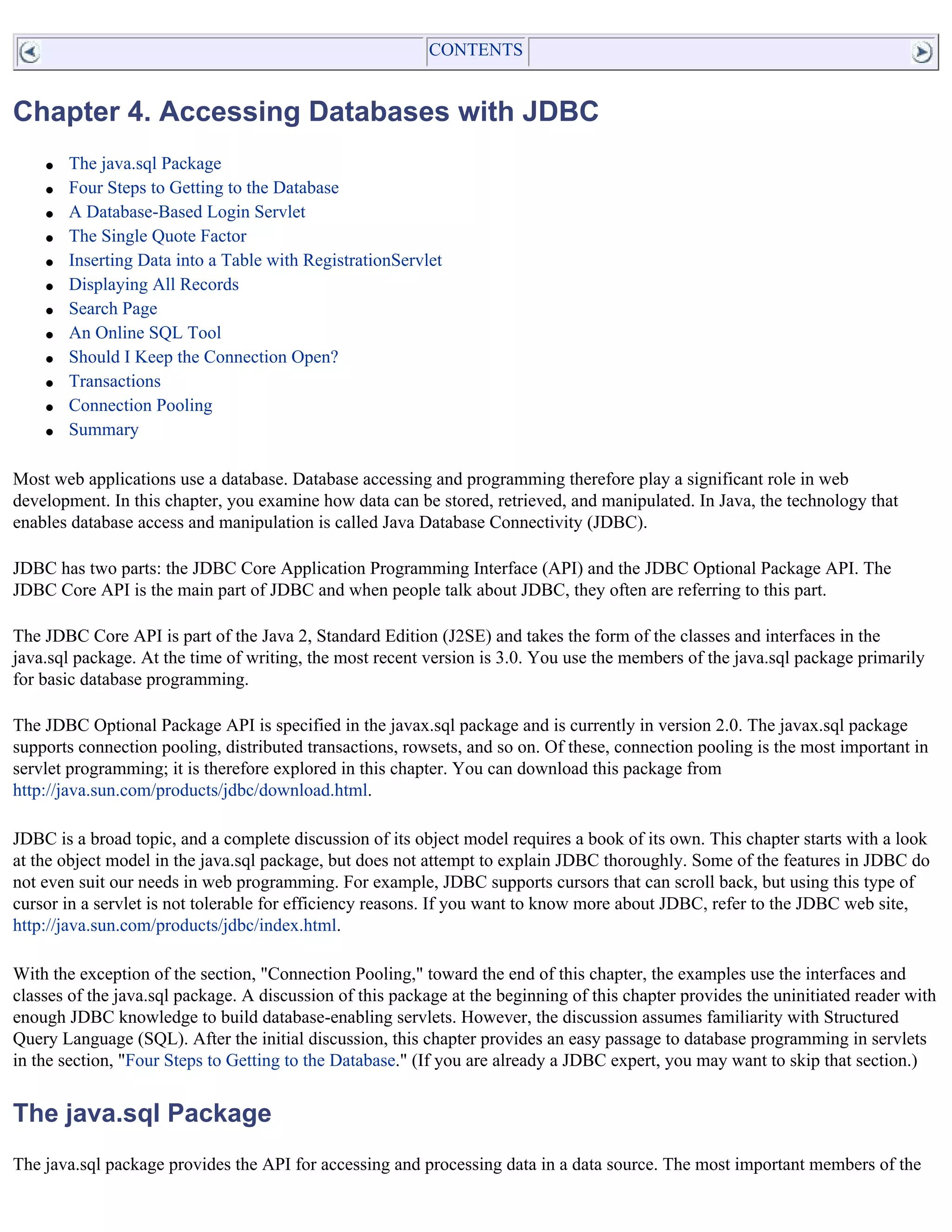 Java For The Web With Servlets%2cjsp%2cand Ejb