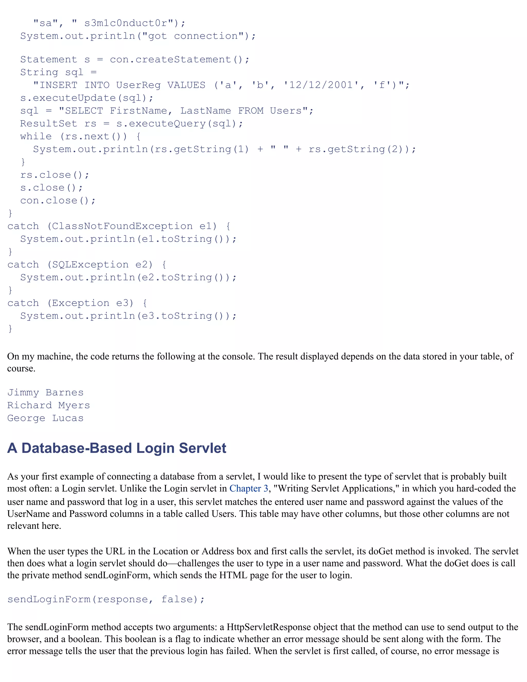 Java For The Web With Servlets%2cjsp%2cand Ejb