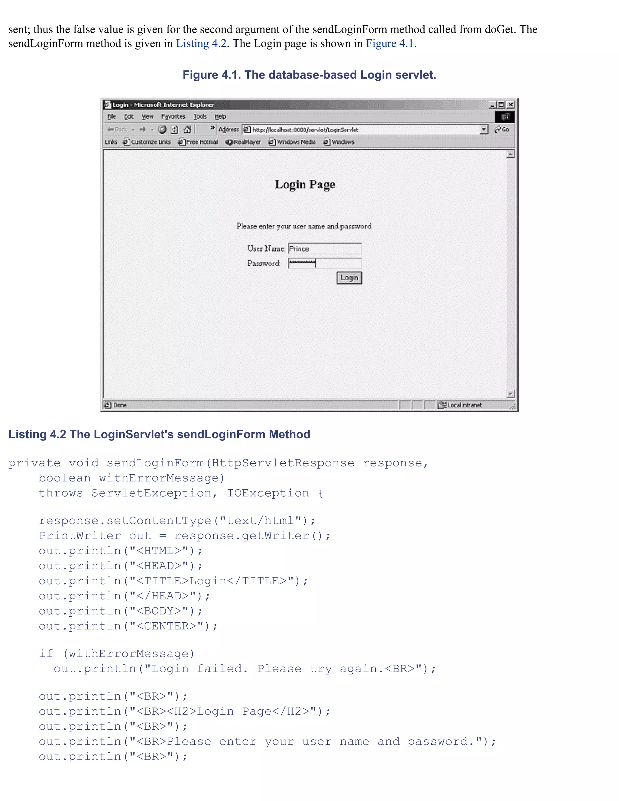 Java For The Web With Servlets%2cjsp%2cand Ejb