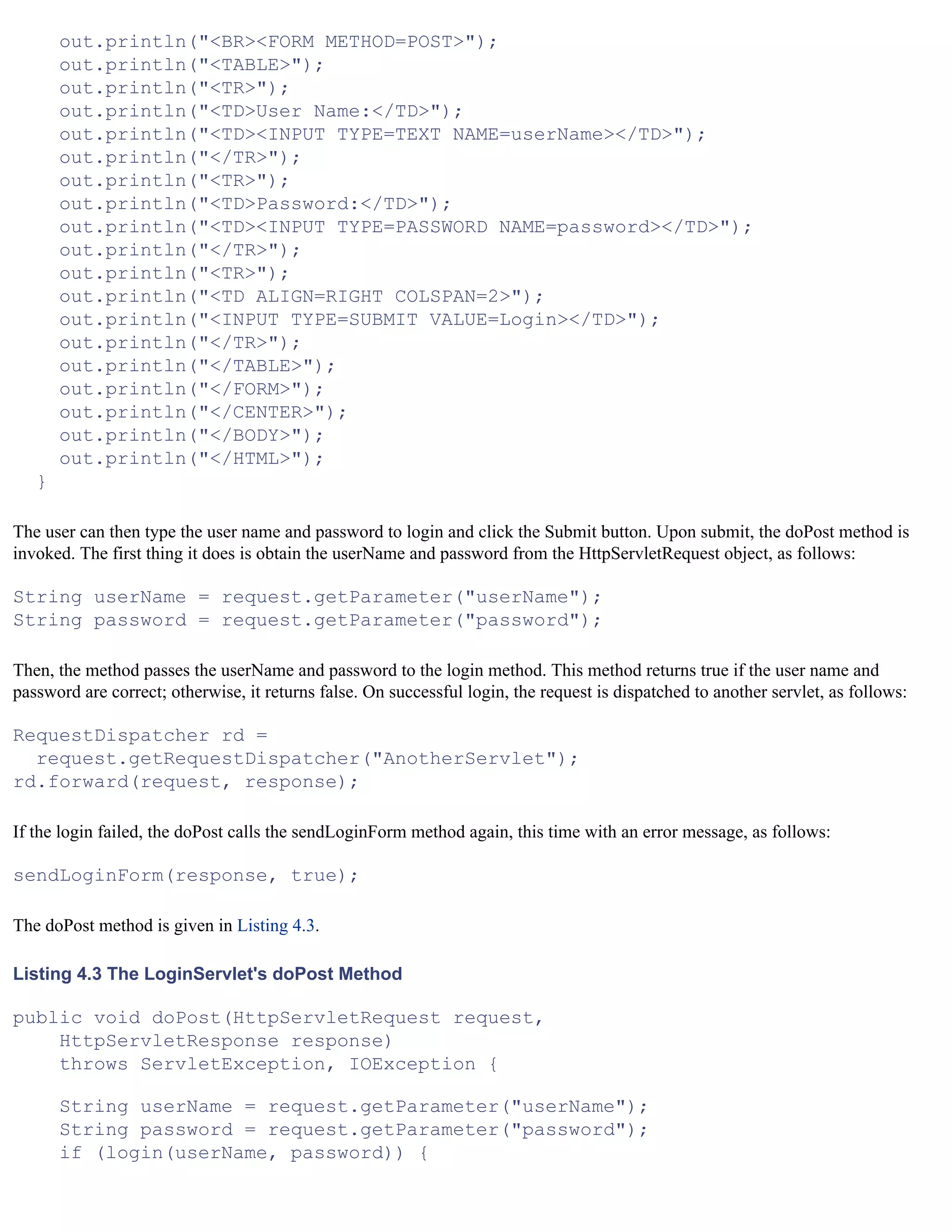 Java For The Web With Servlets%2cjsp%2cand Ejb
