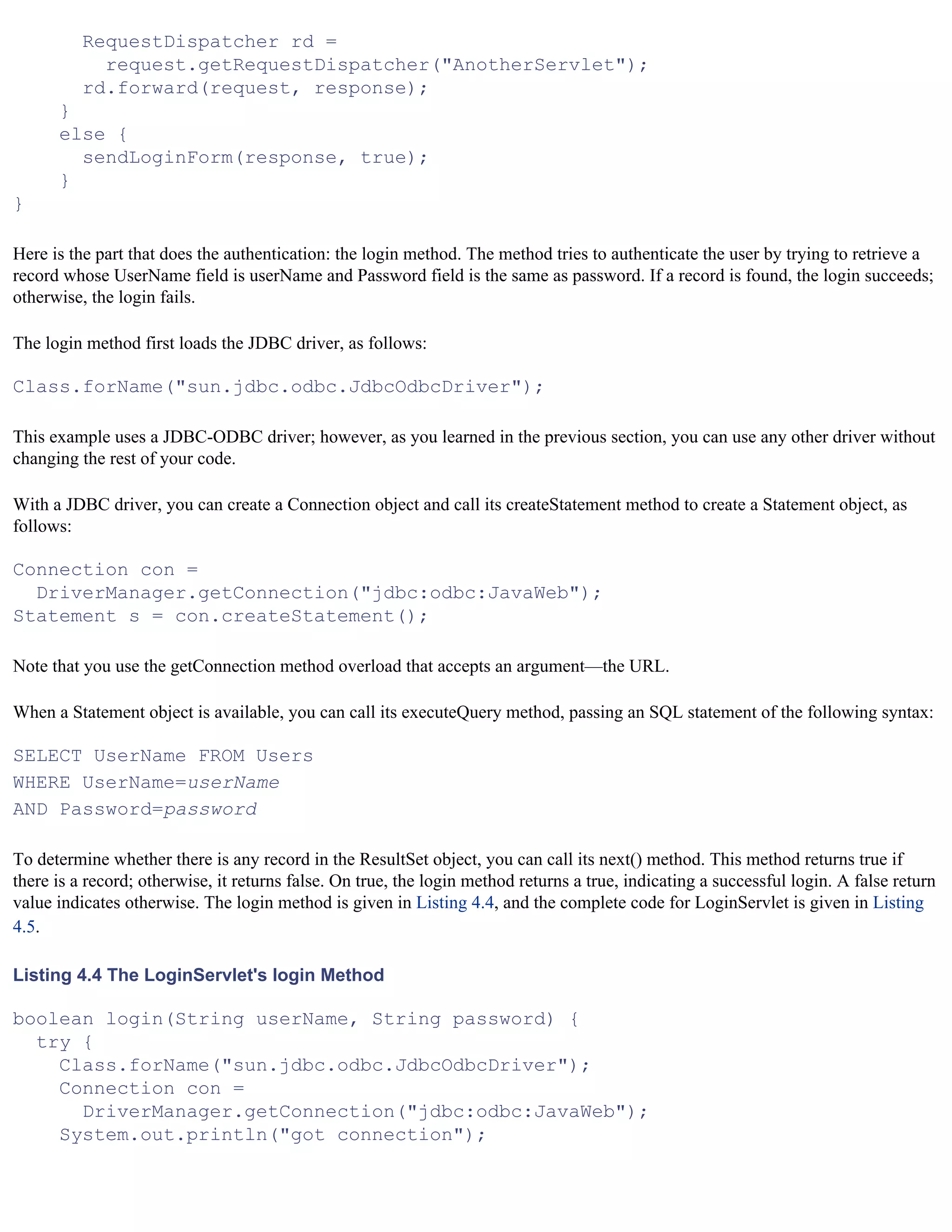 Java For The Web With Servlets%2cjsp%2cand Ejb