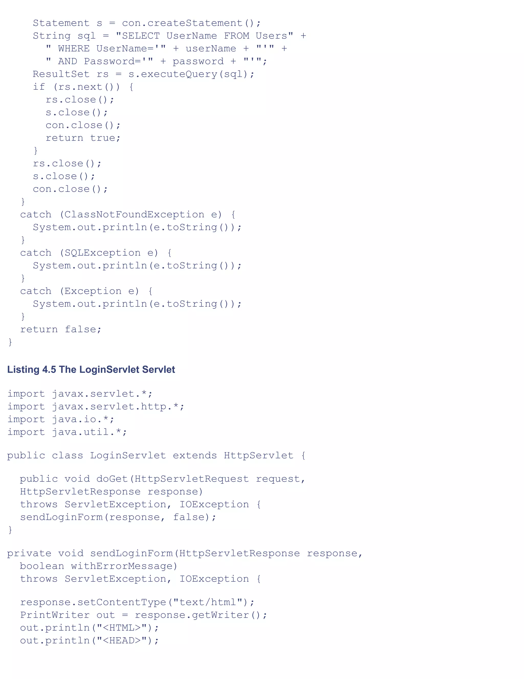 Java For The Web With Servlets%2cjsp%2cand Ejb
