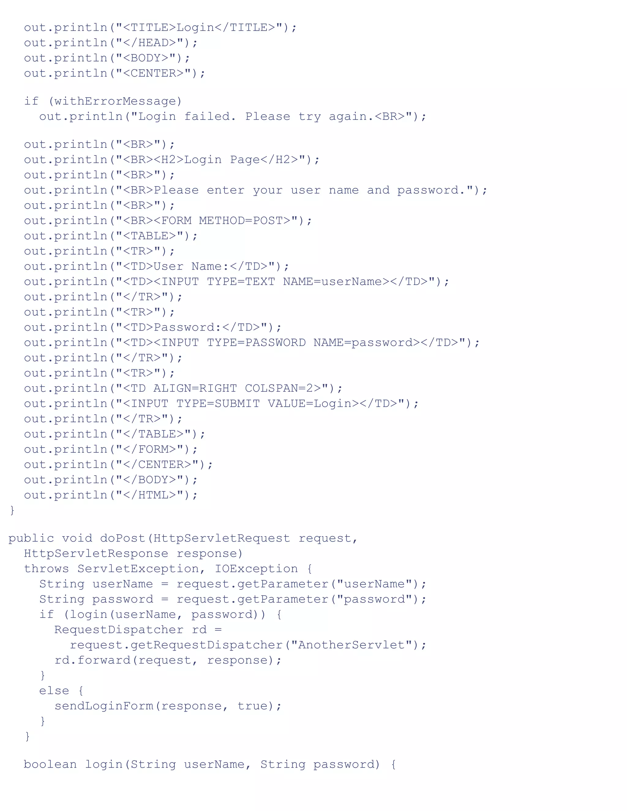 Java For The Web With Servlets%2cjsp%2cand Ejb