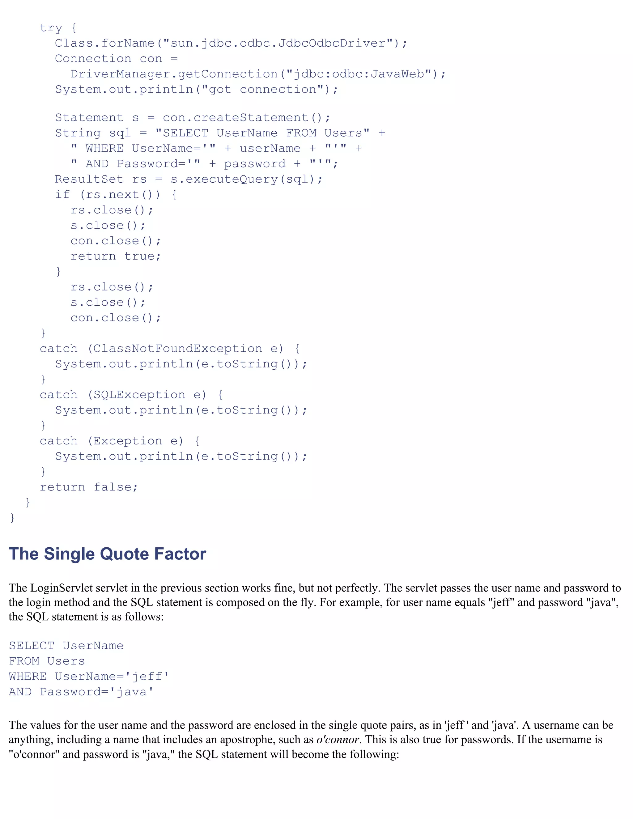 Java For The Web With Servlets%2cjsp%2cand Ejb