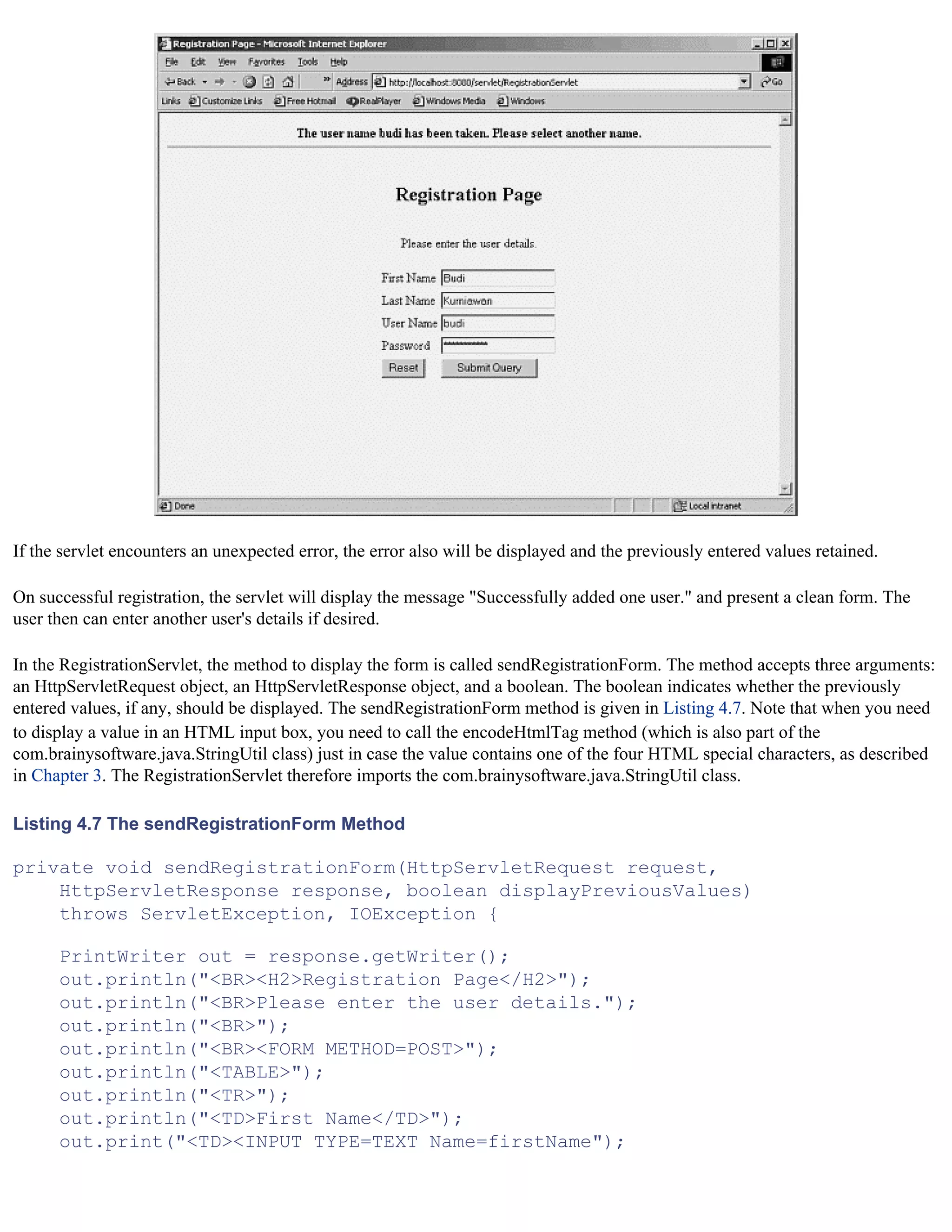 Java For The Web With Servlets%2cjsp%2cand Ejb