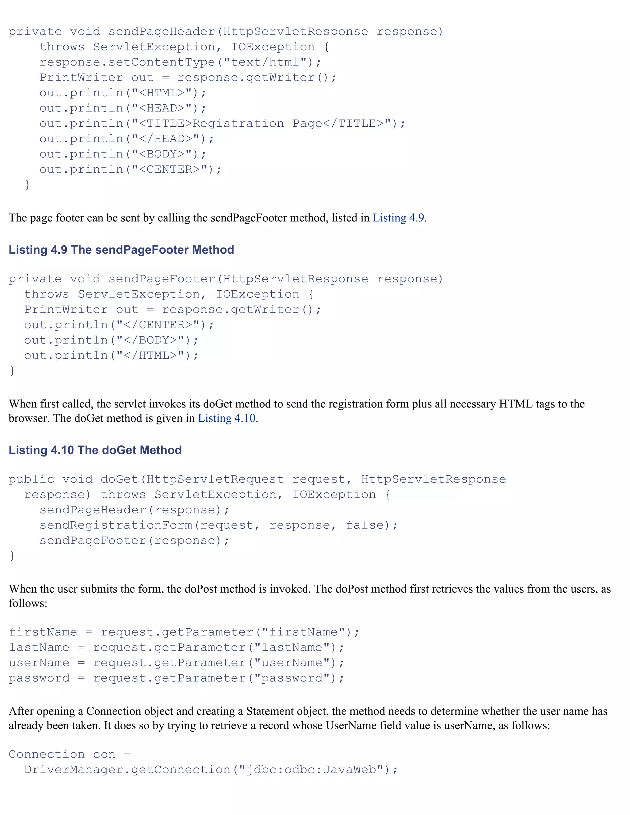 Java For The Web With Servlets%2cjsp%2cand Ejb