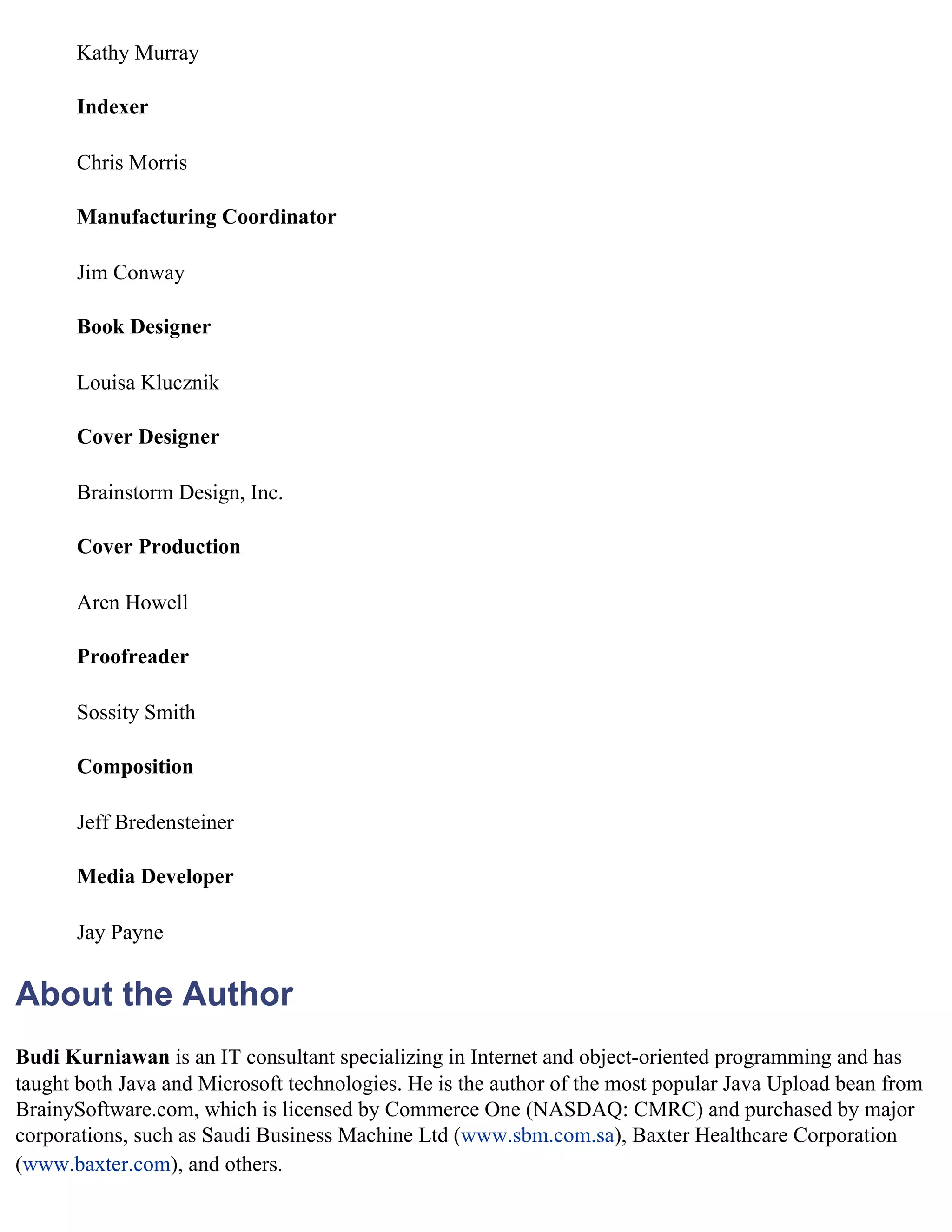 Java For The Web With Servlets%2cjsp%2cand Ejb