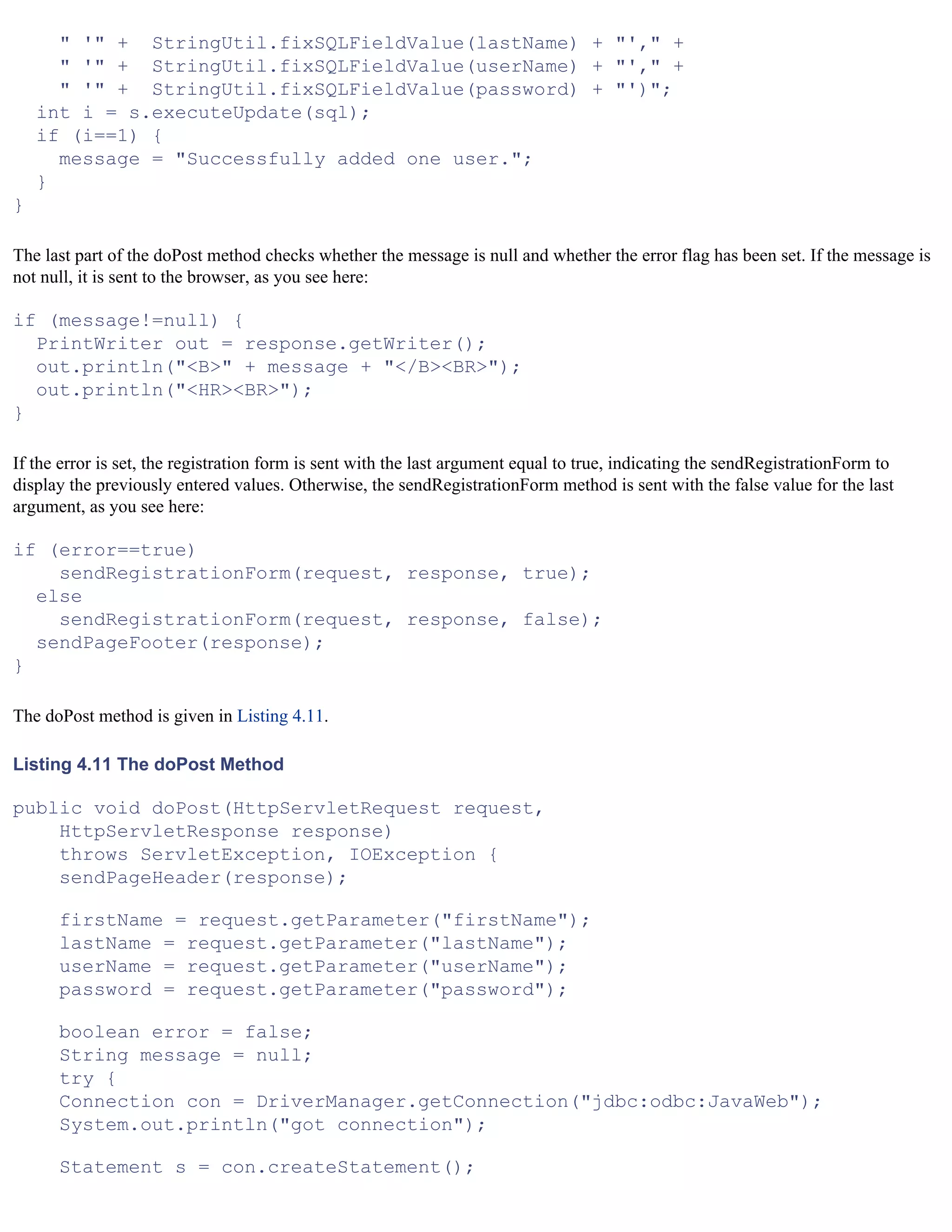 Java For The Web With Servlets%2cjsp%2cand Ejb
