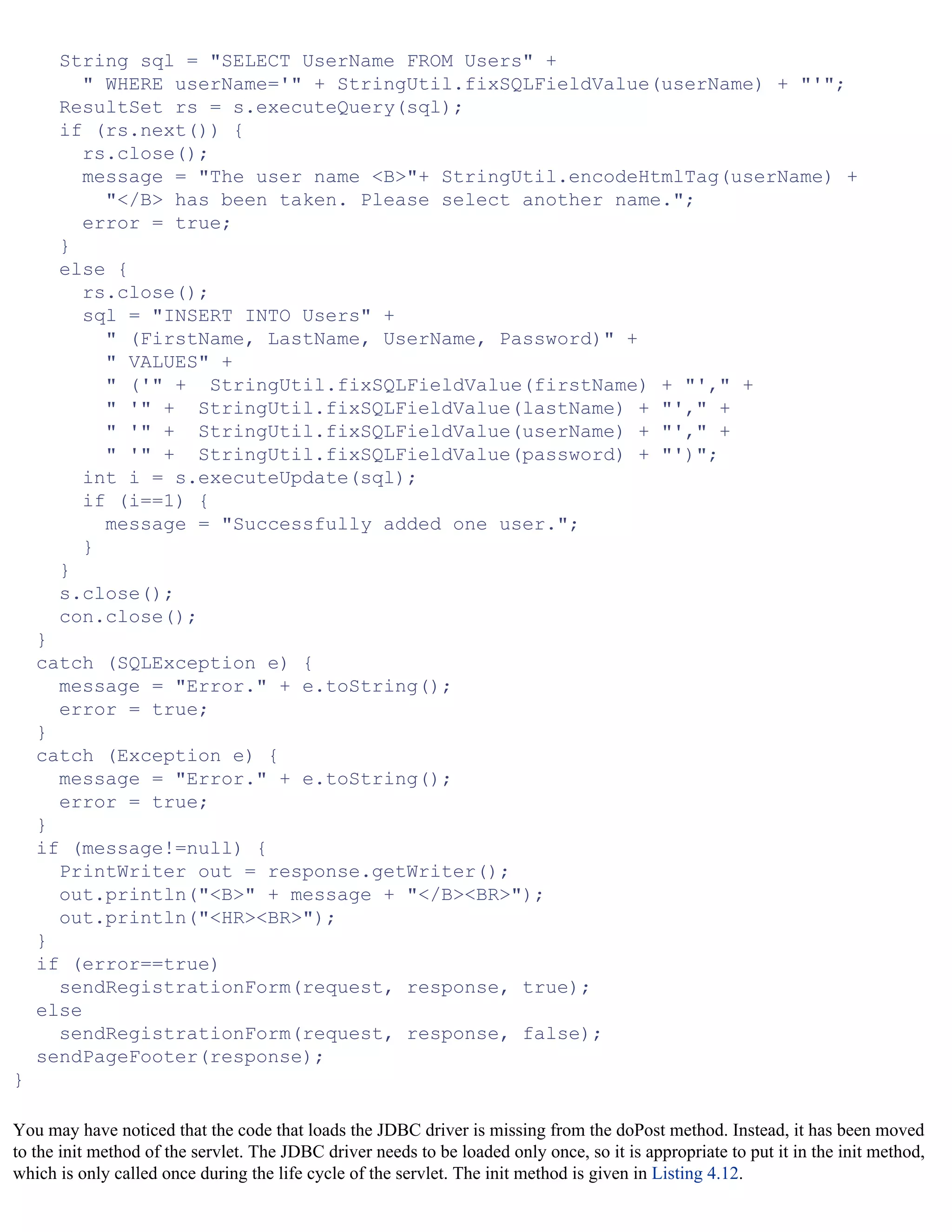 Java For The Web With Servlets%2cjsp%2cand Ejb