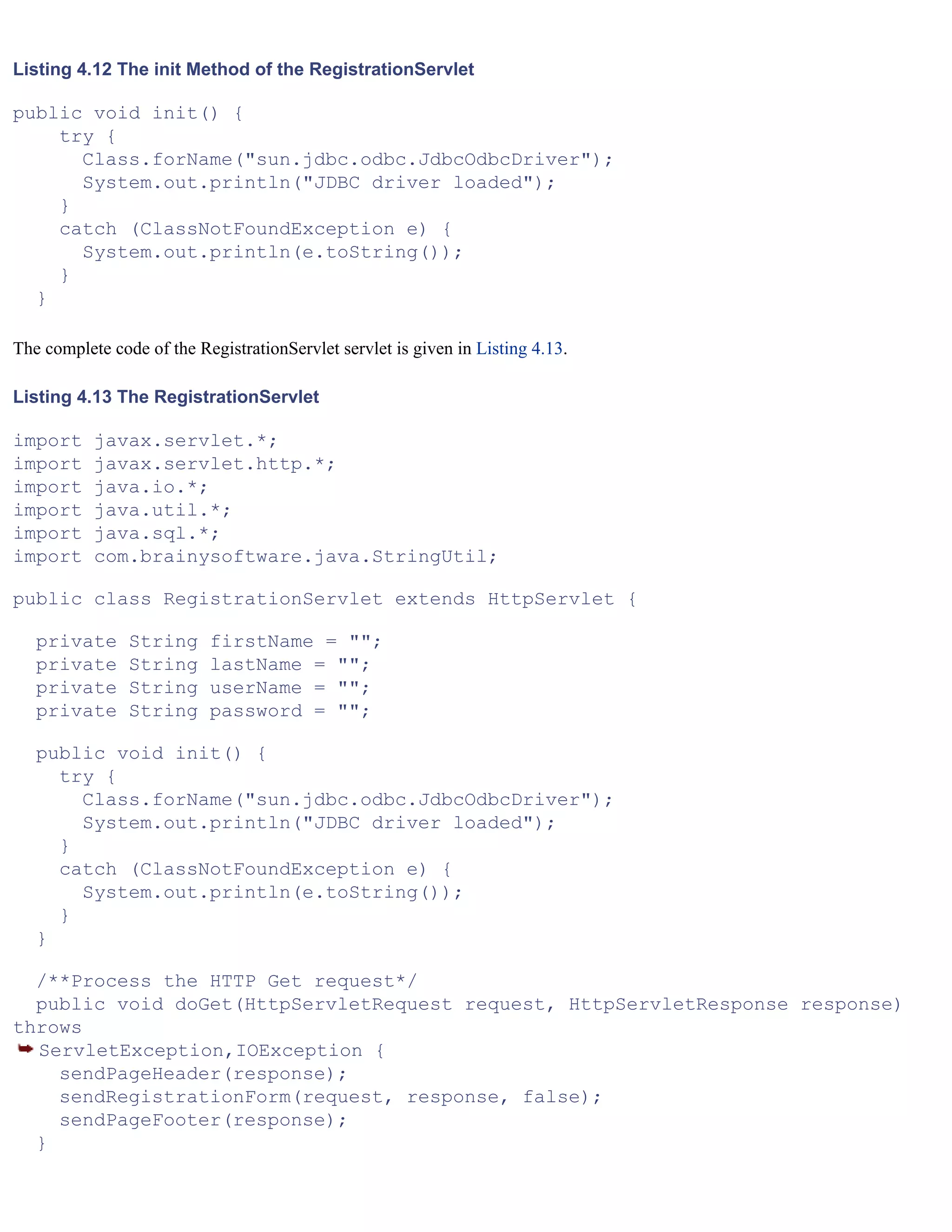 Java For The Web With Servlets%2cjsp%2cand Ejb