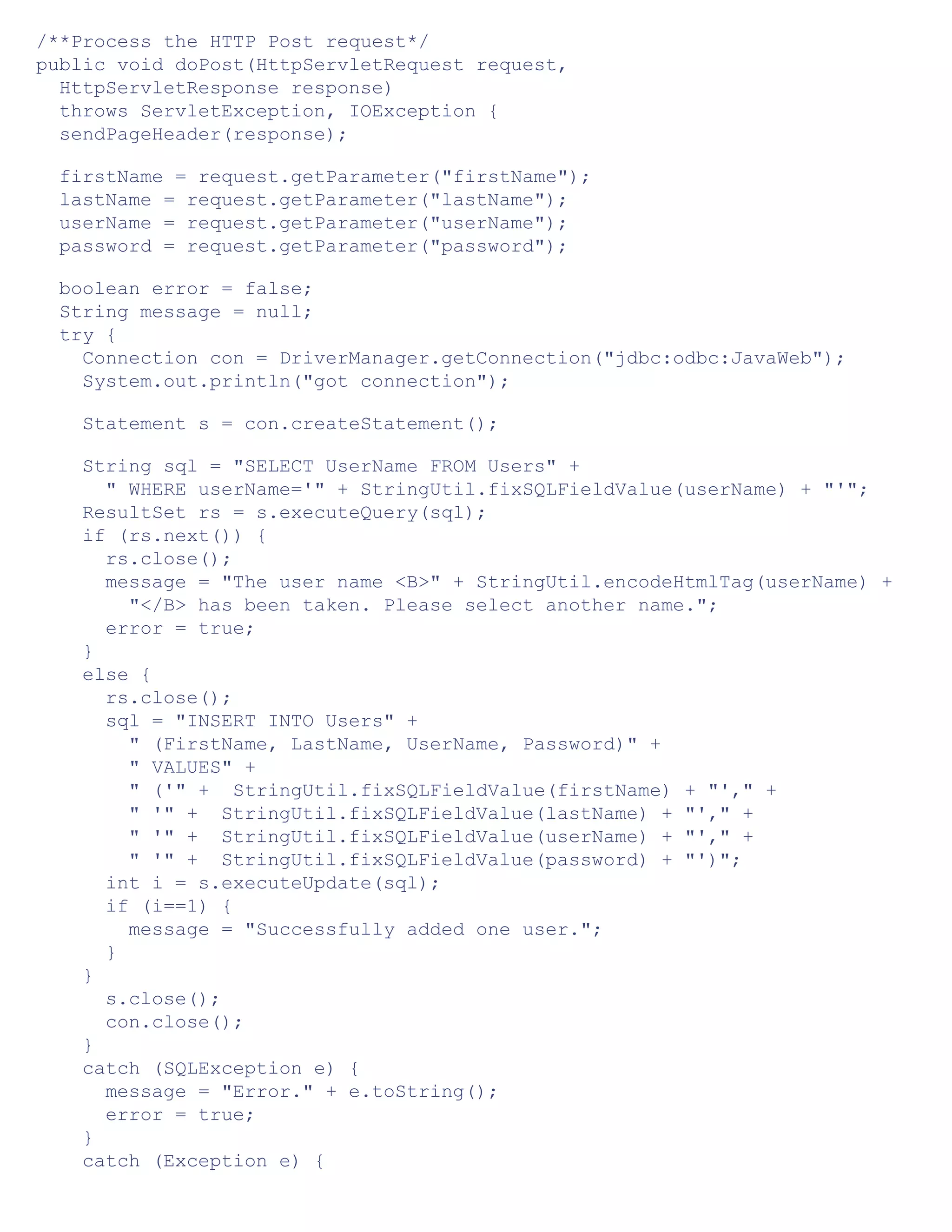 Java For The Web With Servlets%2cjsp%2cand Ejb