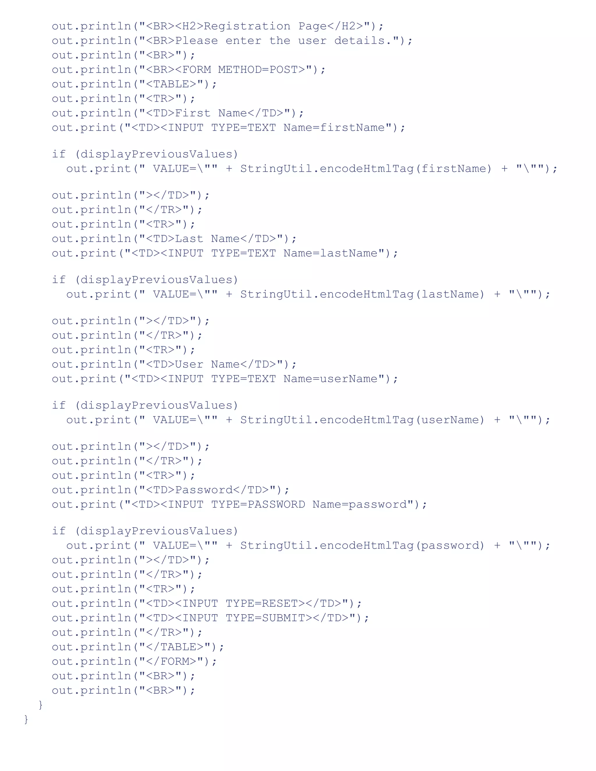 Java For The Web With Servlets%2cjsp%2cand Ejb