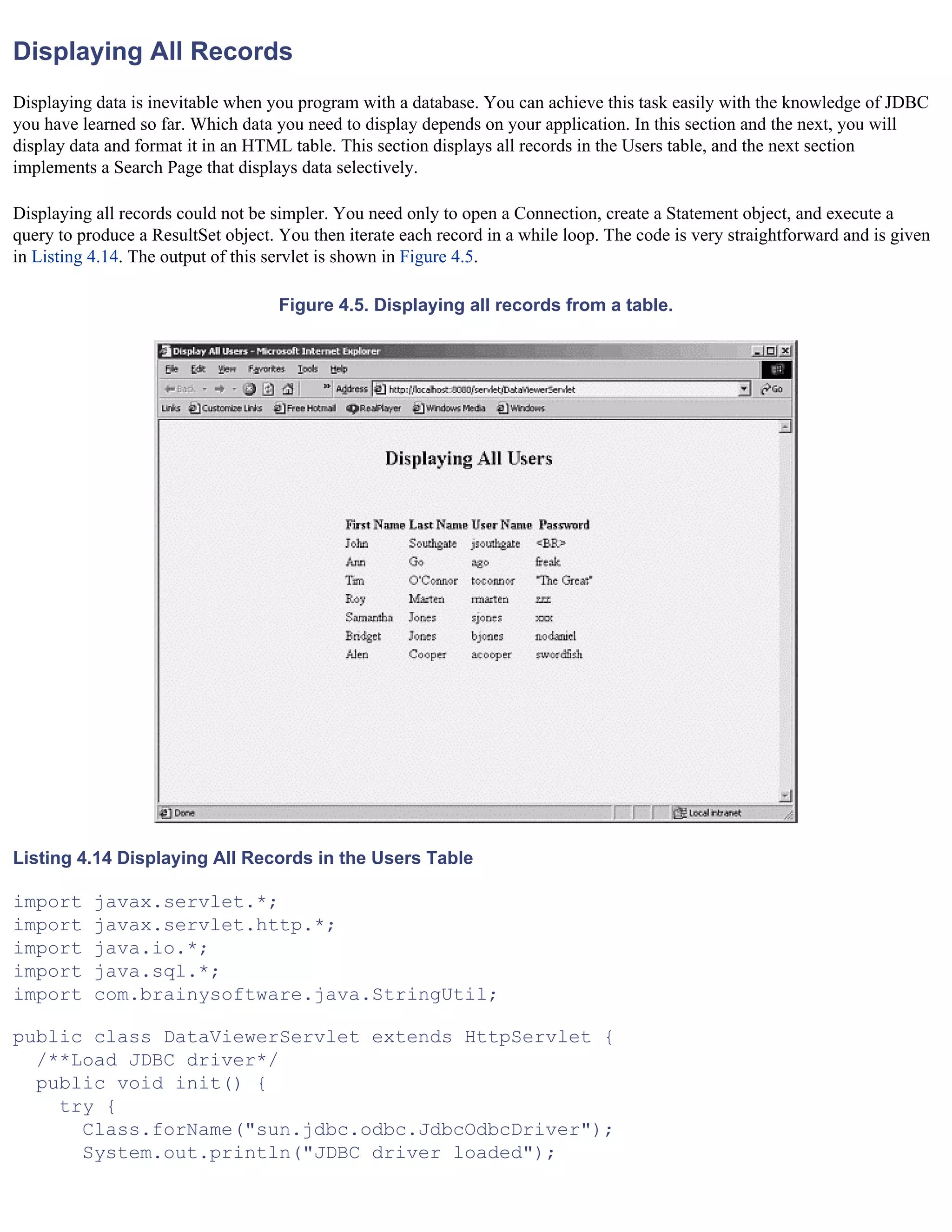 Java For The Web With Servlets%2cjsp%2cand Ejb