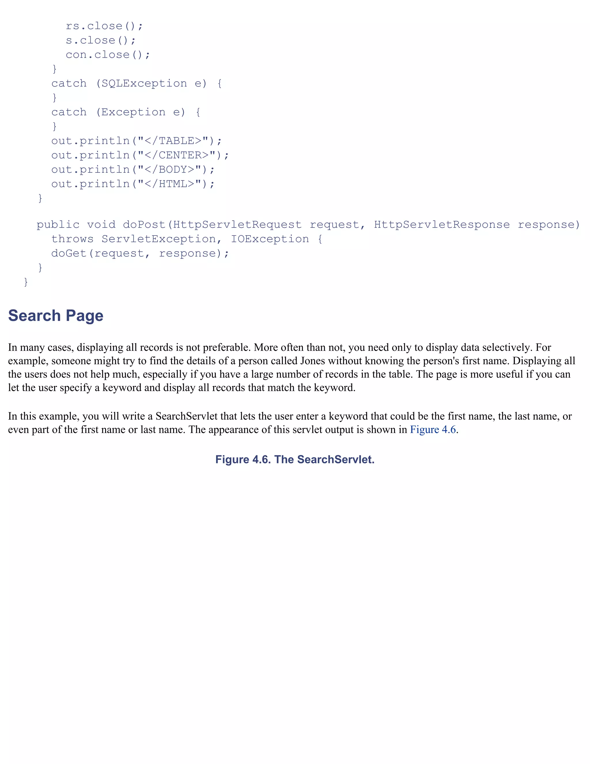 Java For The Web With Servlets%2cjsp%2cand Ejb