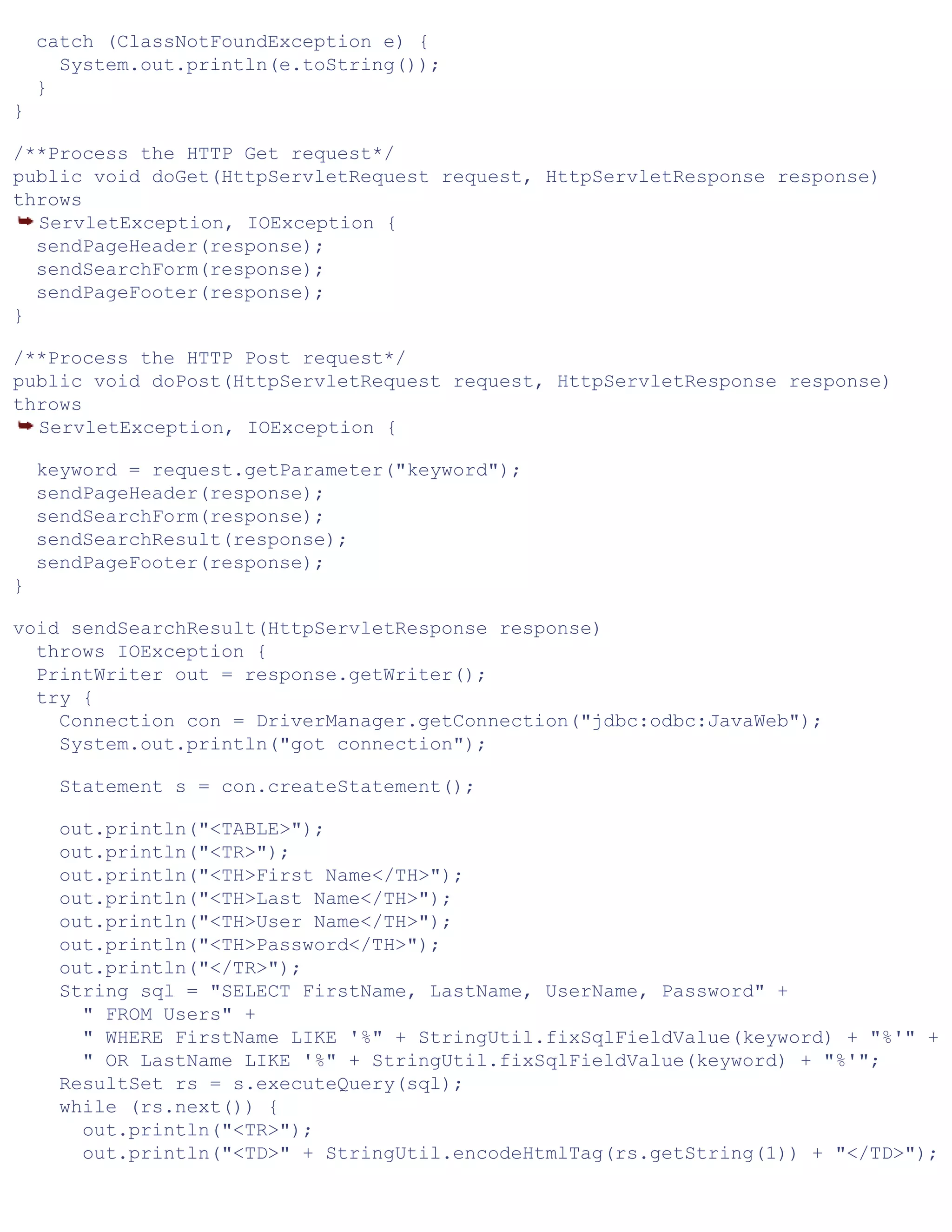 Java For The Web With Servlets%2cjsp%2cand Ejb