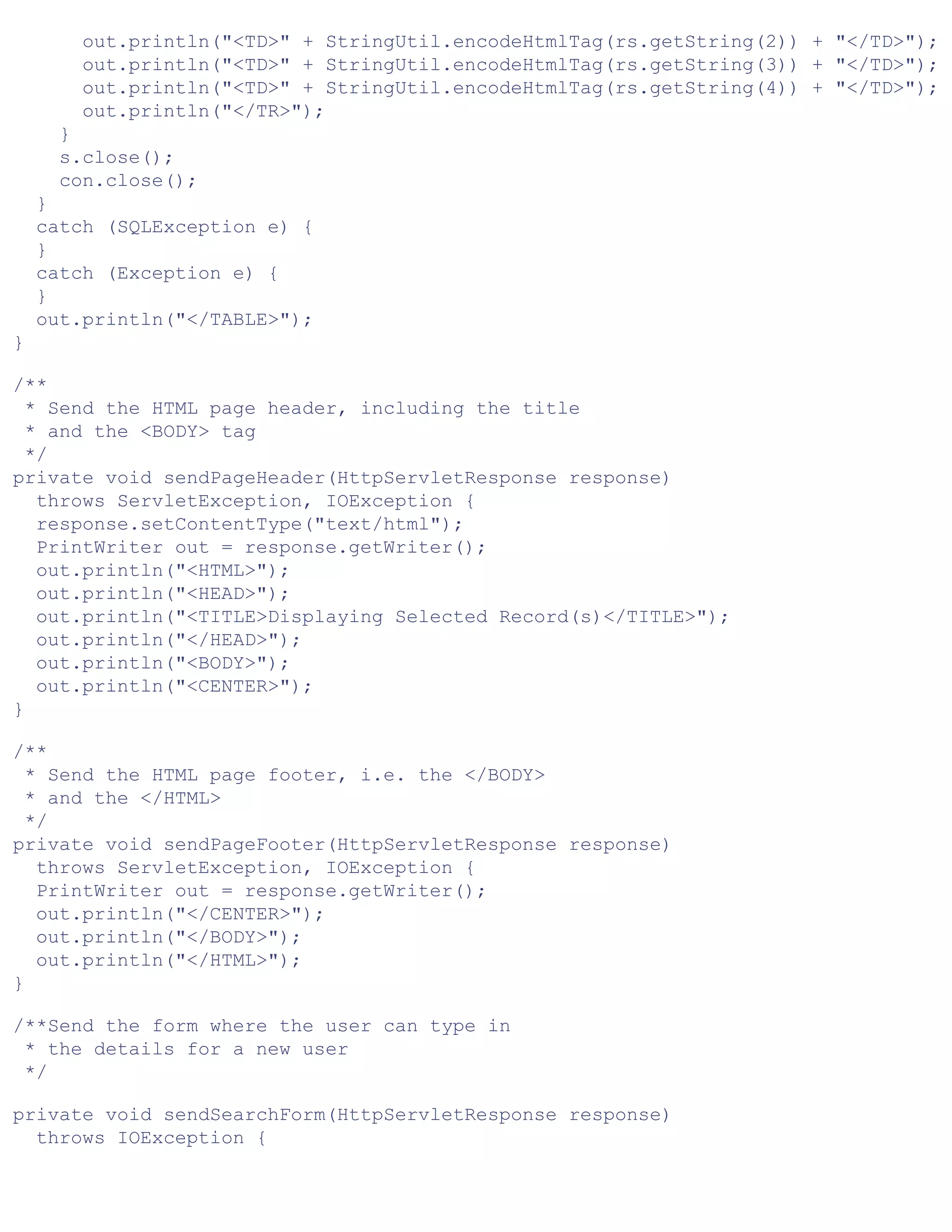 Java For The Web With Servlets%2cjsp%2cand Ejb