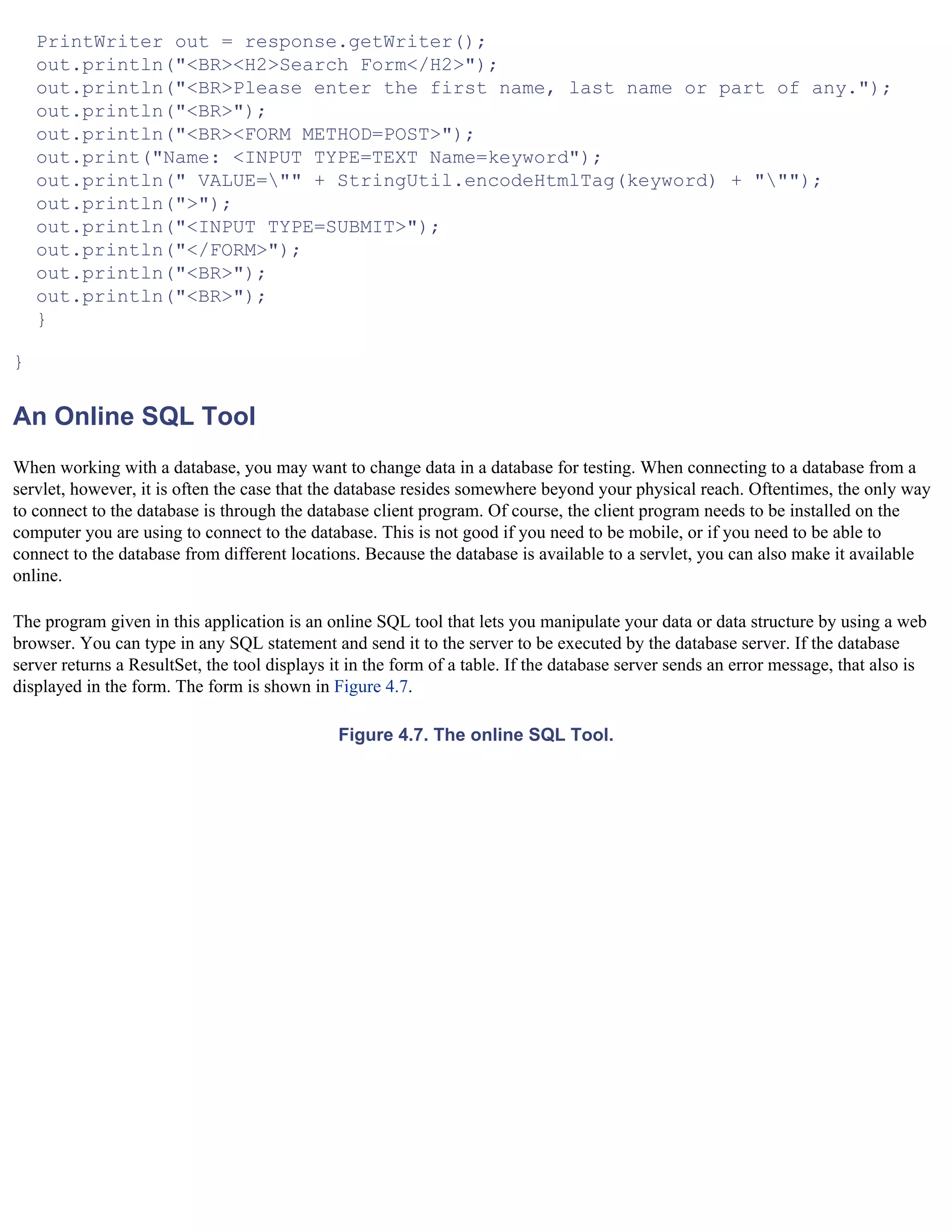 Java For The Web With Servlets%2cjsp%2cand Ejb