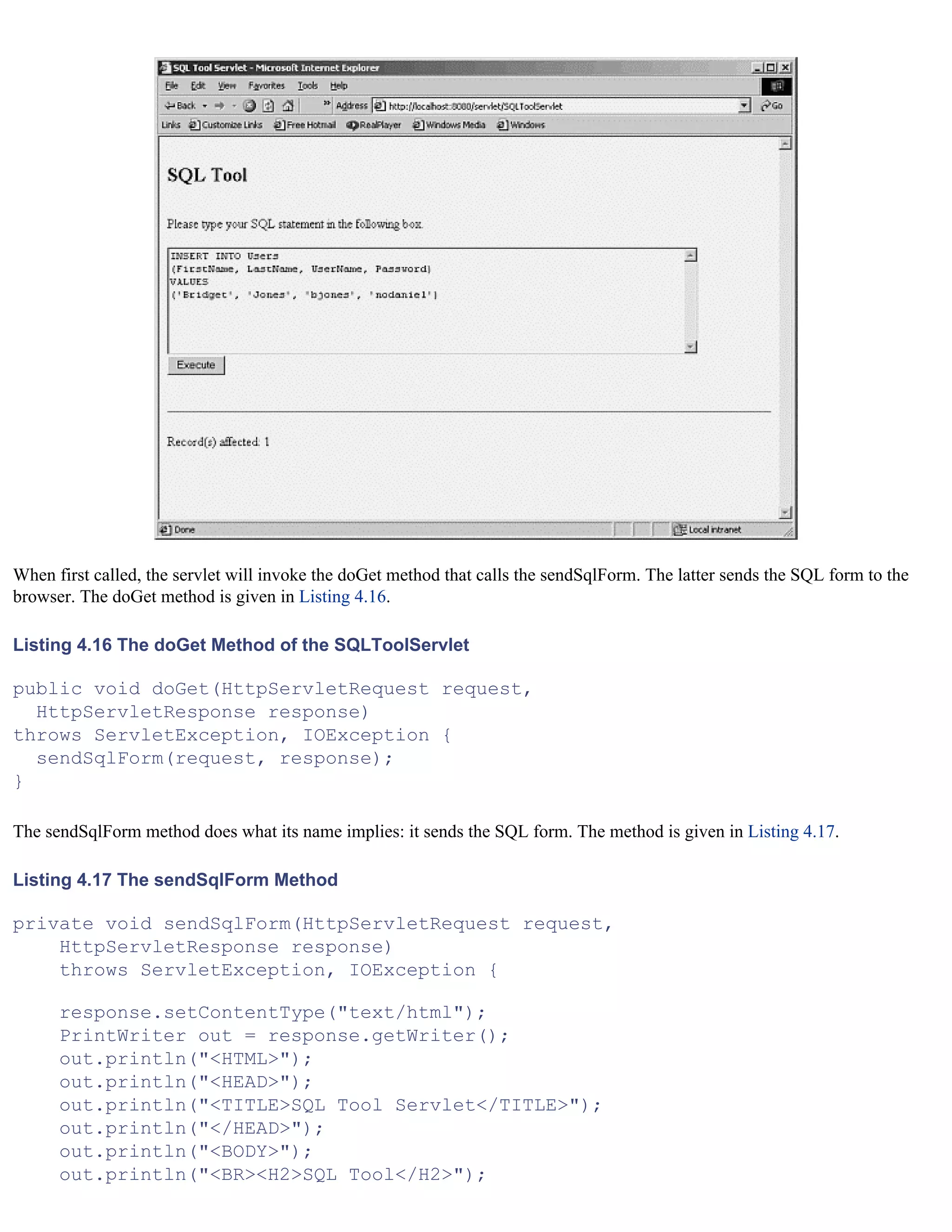 Java For The Web With Servlets%2cjsp%2cand Ejb