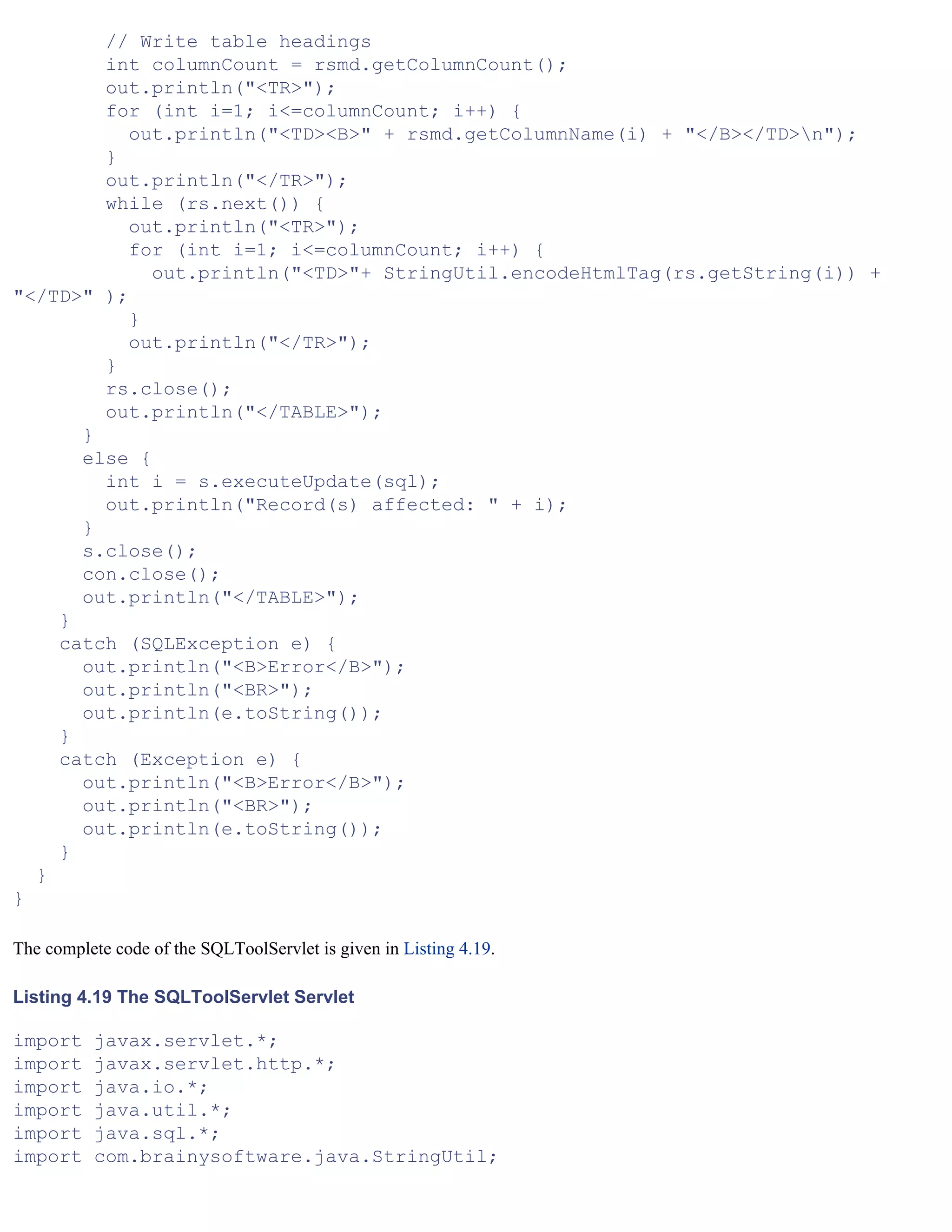 Java For The Web With Servlets%2cjsp%2cand Ejb