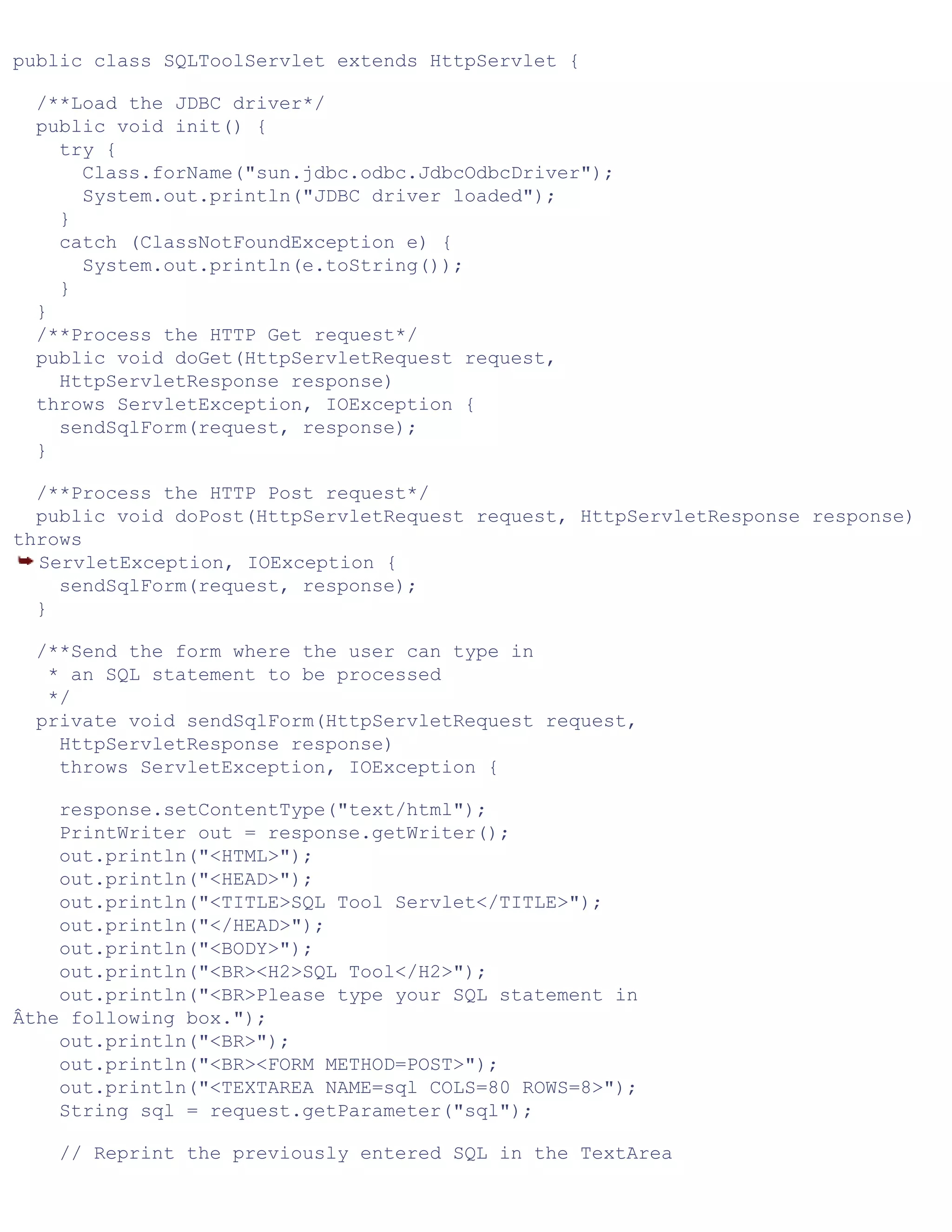 Java For The Web With Servlets%2cjsp%2cand Ejb