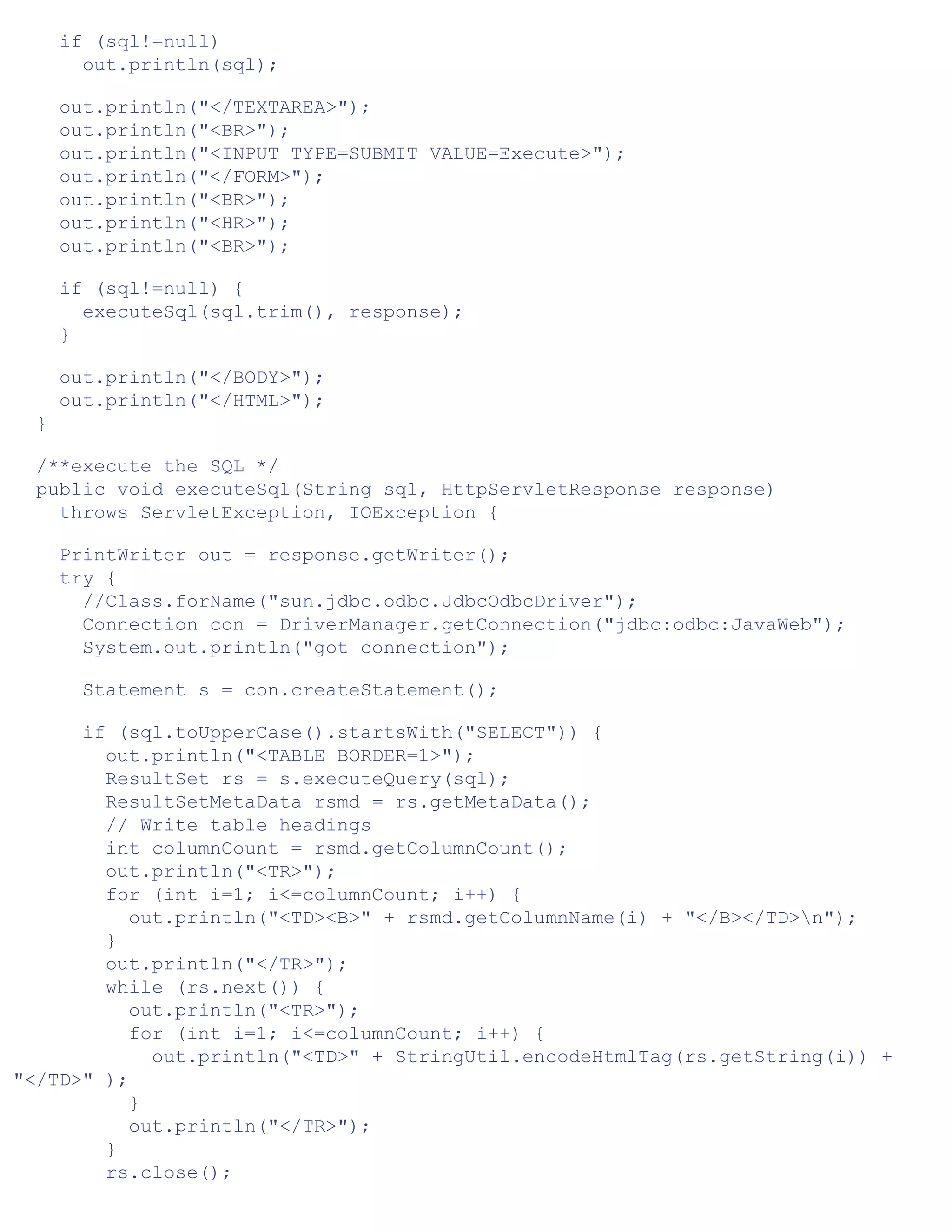 Java For The Web With Servlets%2cjsp%2cand Ejb
