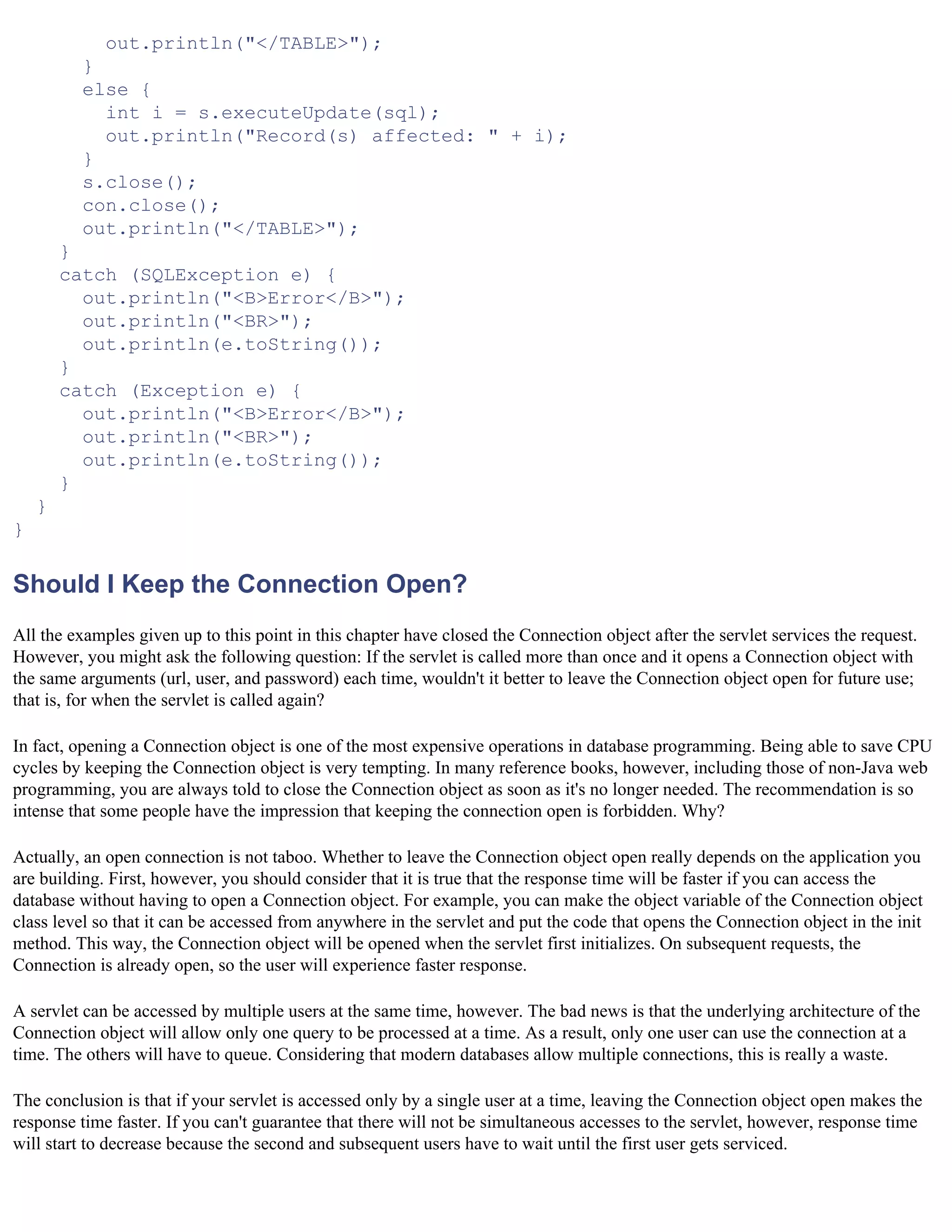 Java For The Web With Servlets%2cjsp%2cand Ejb