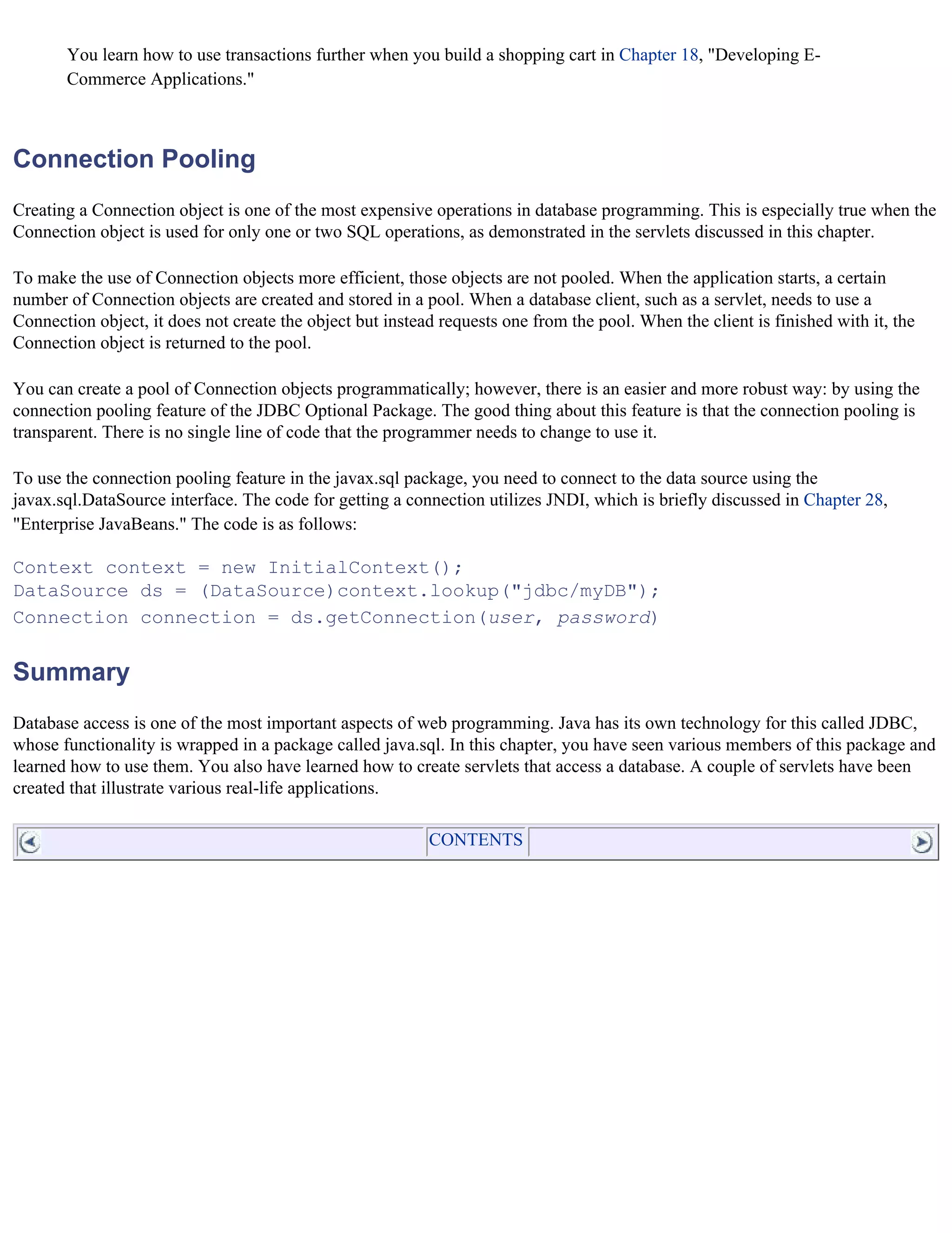 Java For The Web With Servlets%2cjsp%2cand Ejb