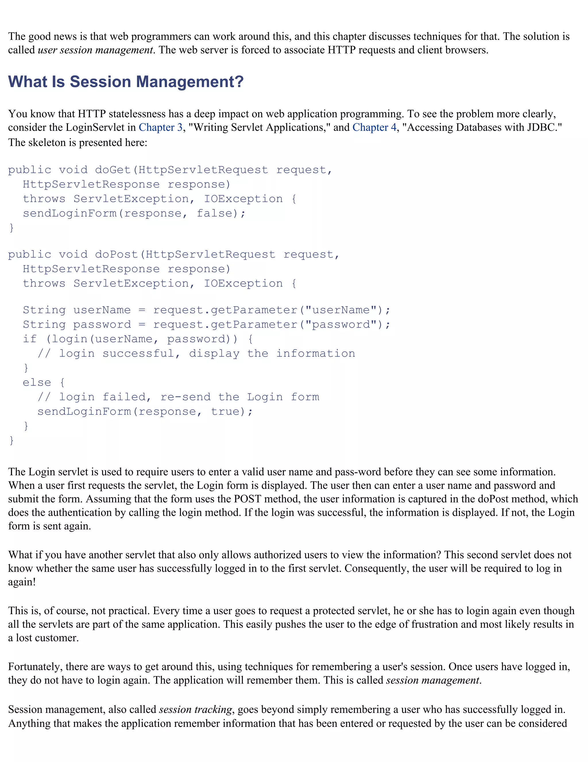 Java For The Web With Servlets%2cjsp%2cand Ejb