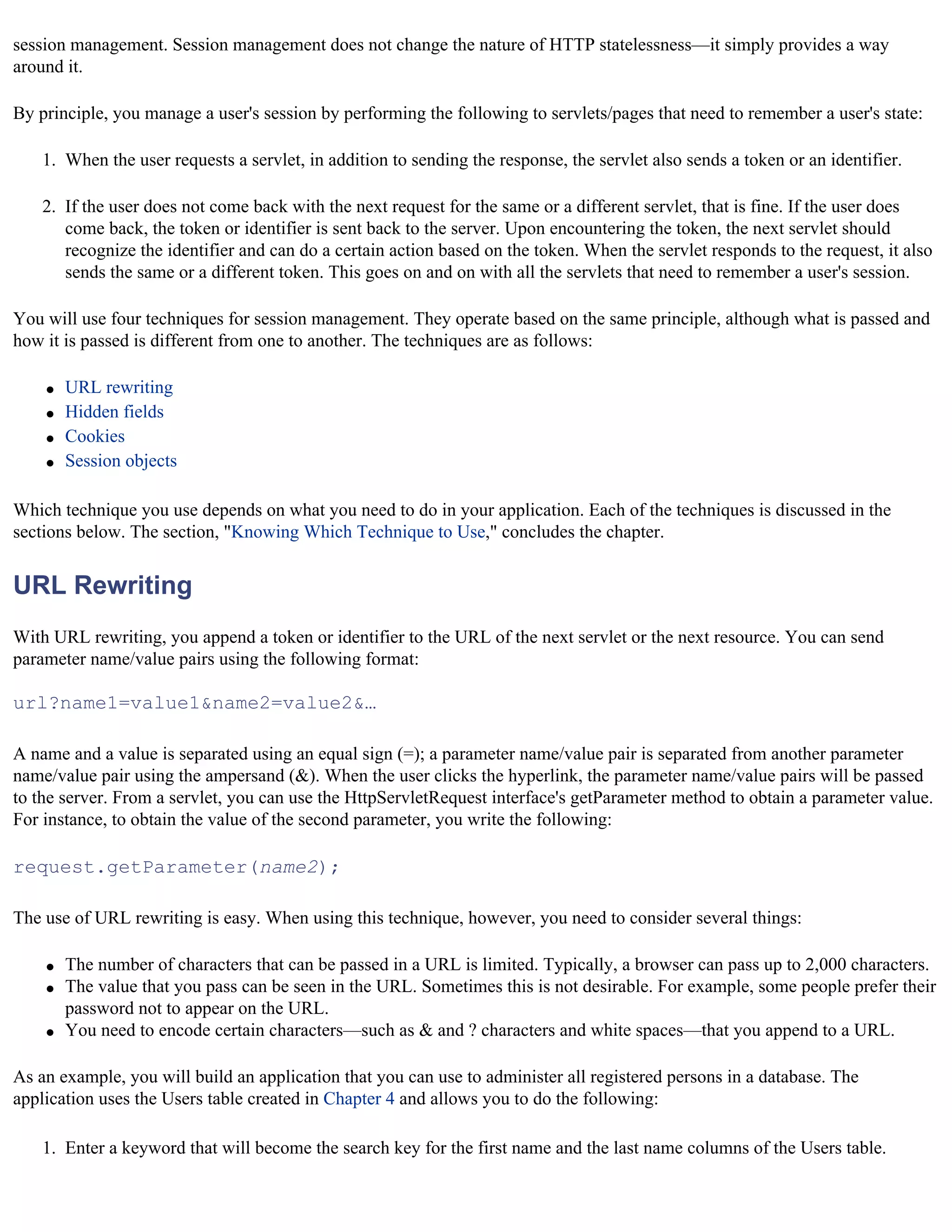Java For The Web With Servlets%2cjsp%2cand Ejb