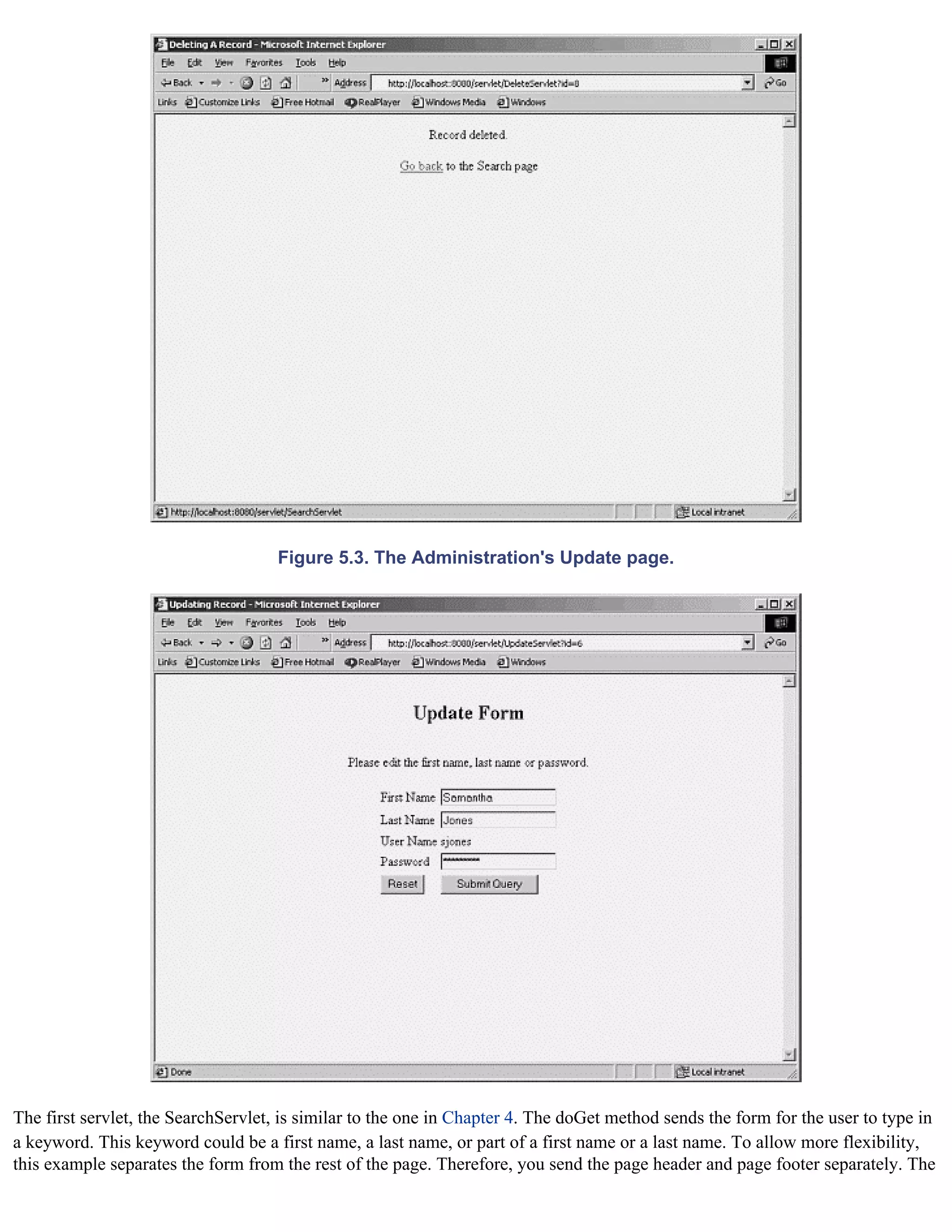 Java For The Web With Servlets%2cjsp%2cand Ejb