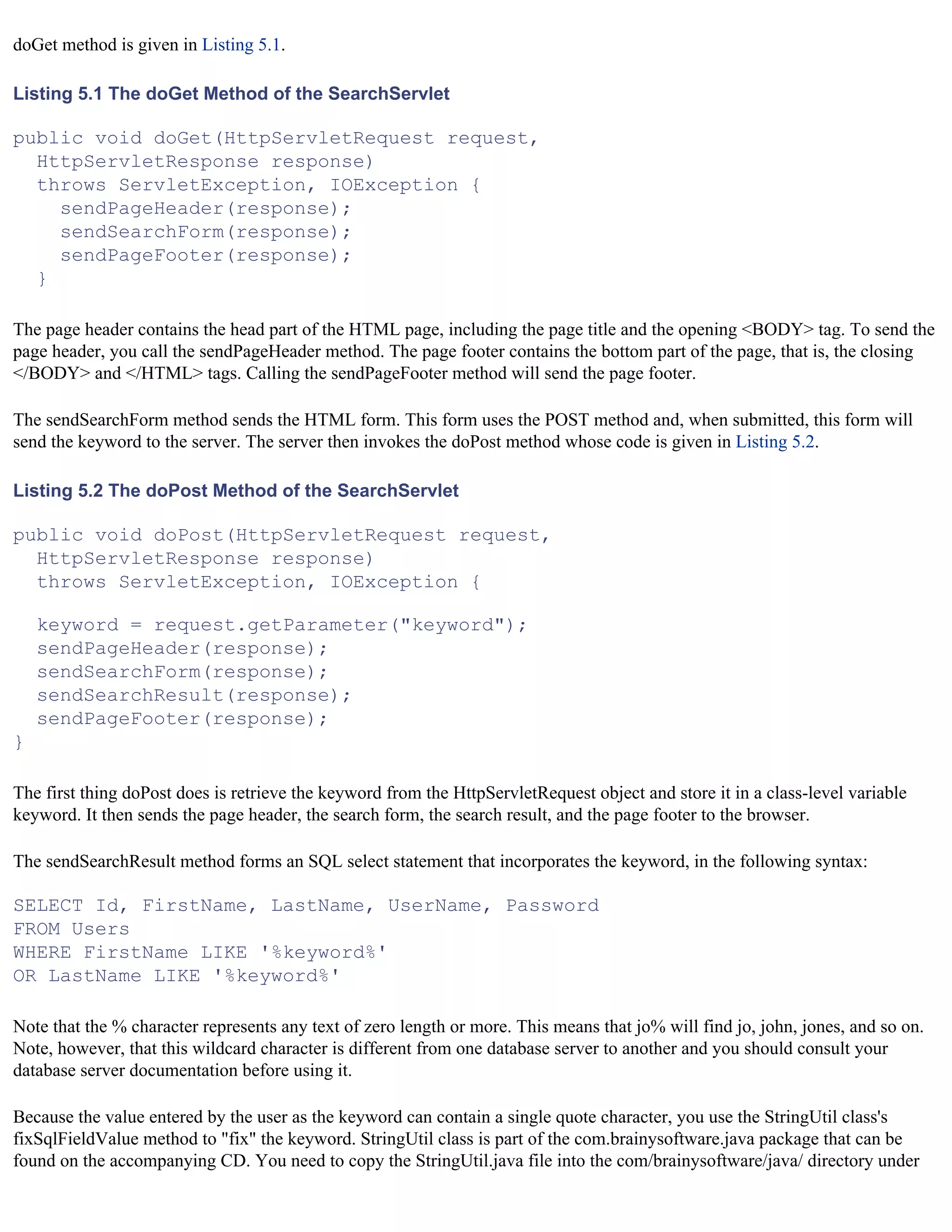 Java For The Web With Servlets%2cjsp%2cand Ejb
