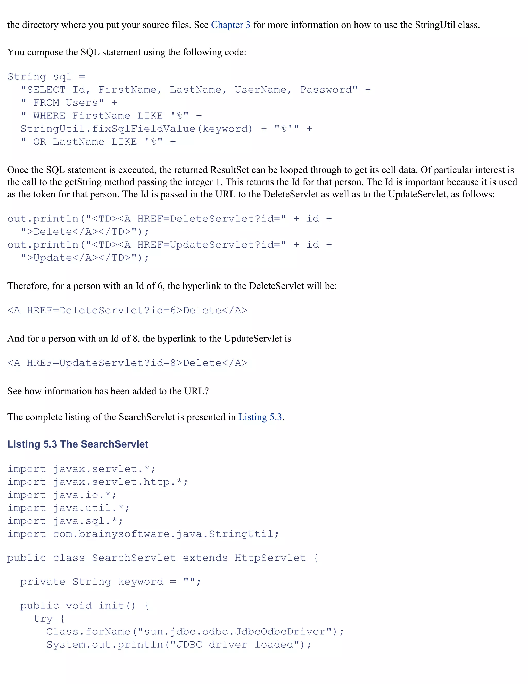 Java For The Web With Servlets%2cjsp%2cand Ejb