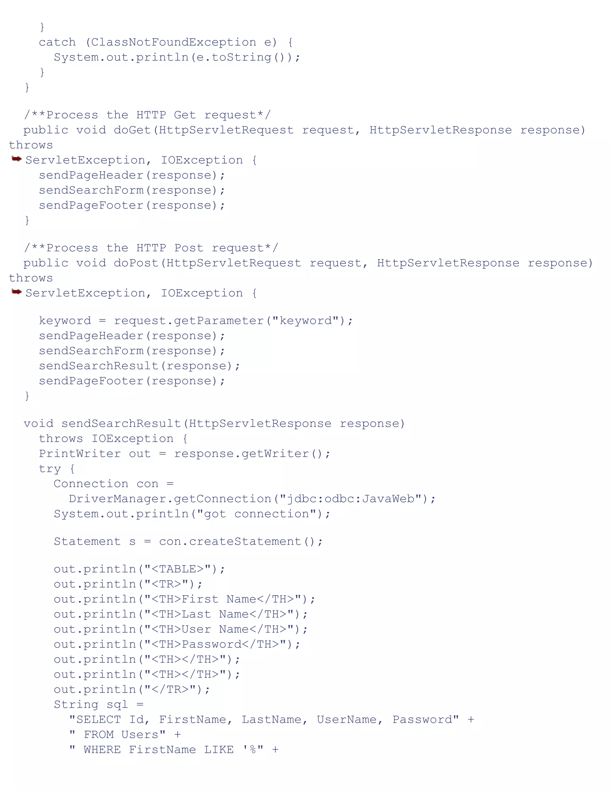 Java For The Web With Servlets%2cjsp%2cand Ejb