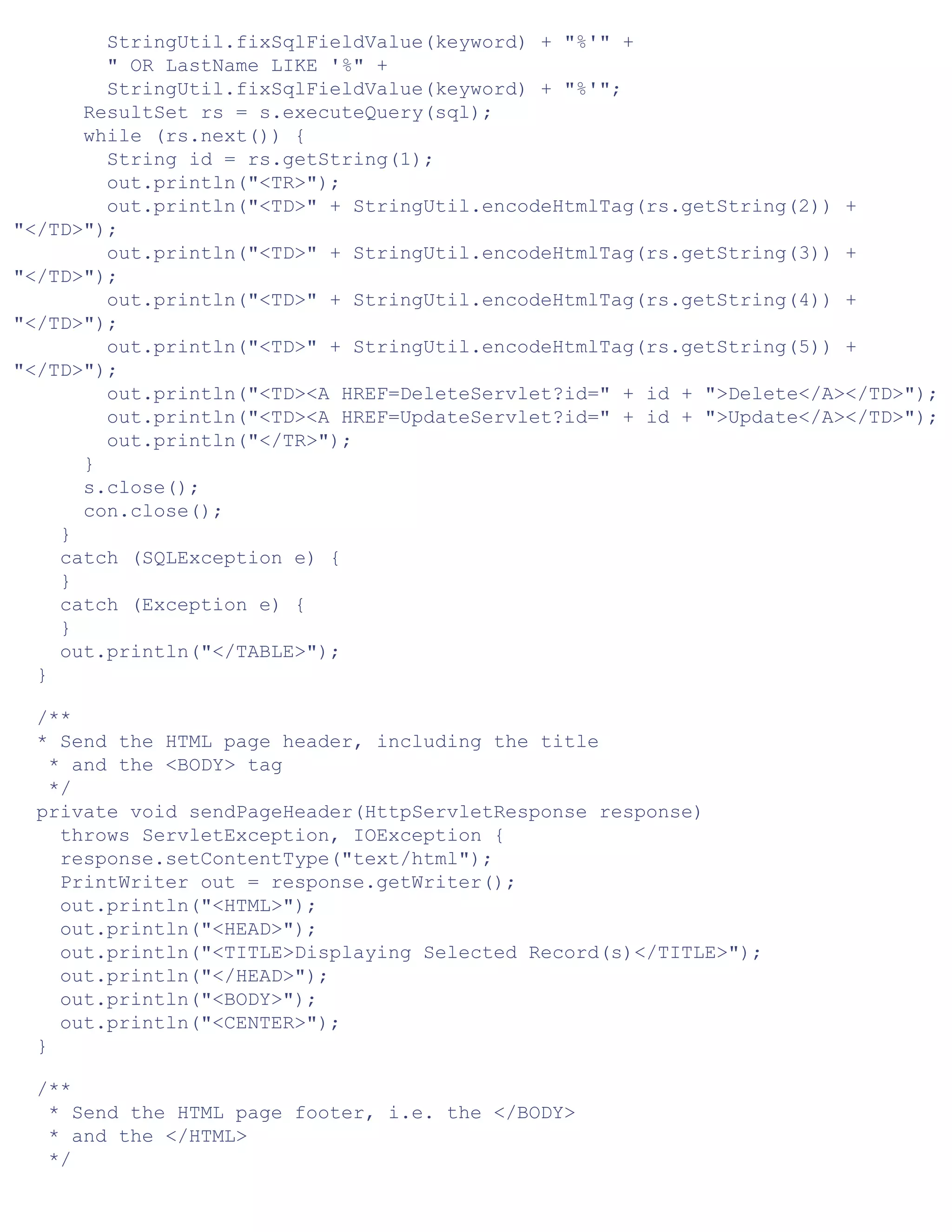Java For The Web With Servlets%2cjsp%2cand Ejb