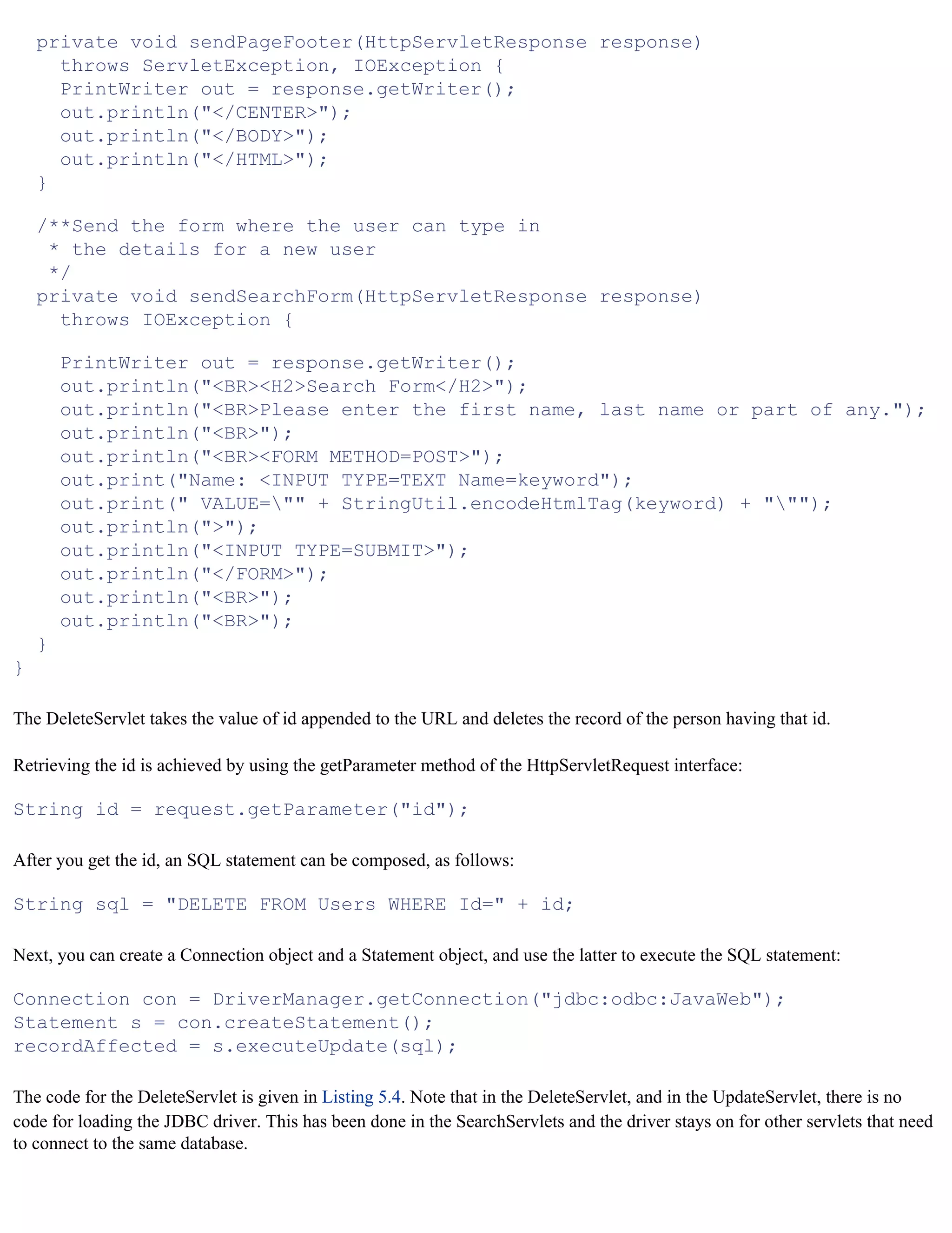 Java For The Web With Servlets%2cjsp%2cand Ejb