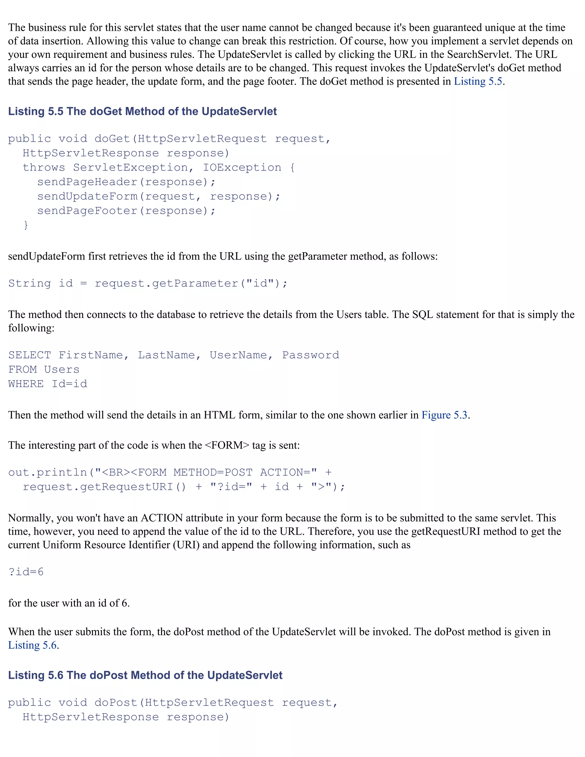 Java For The Web With Servlets%2cjsp%2cand Ejb