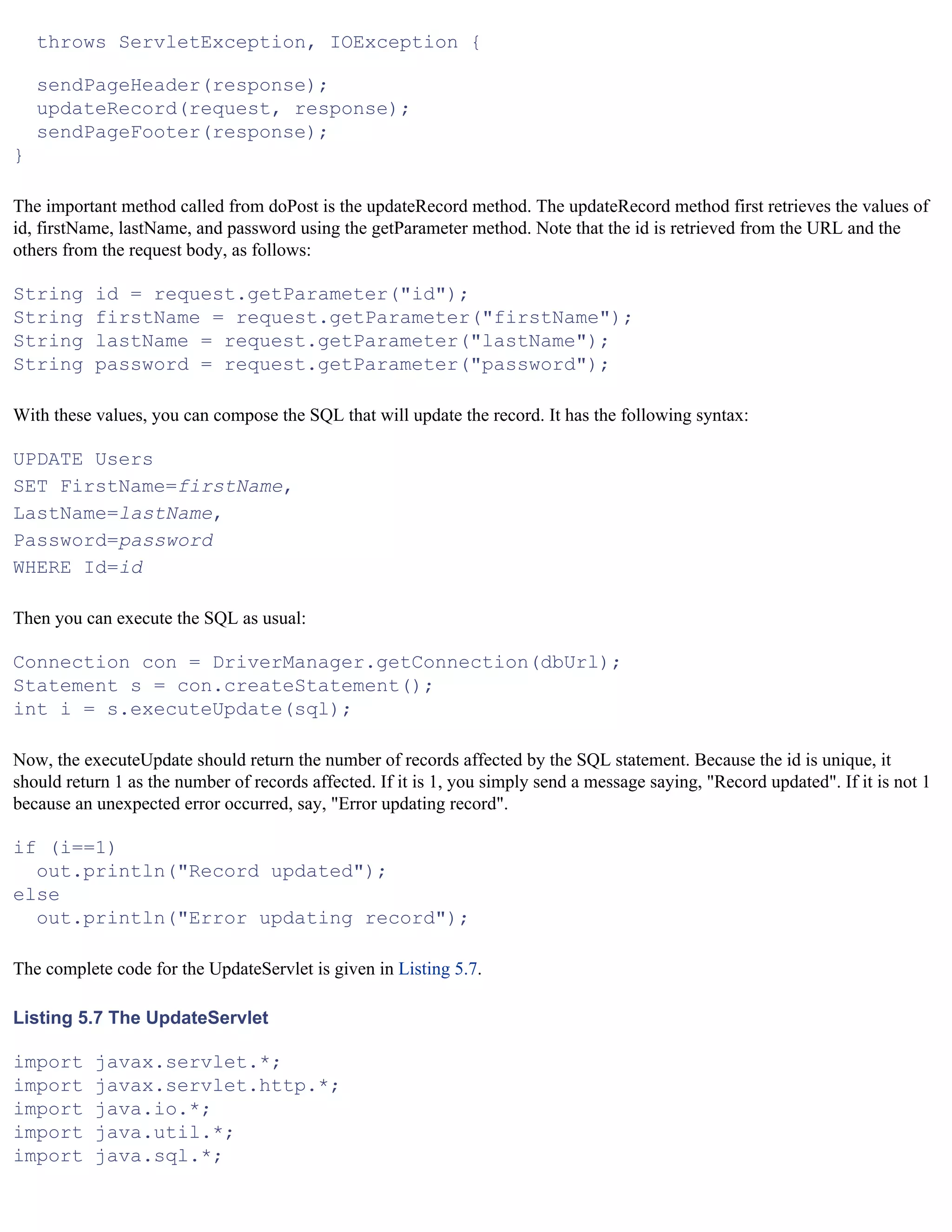 Java For The Web With Servlets%2cjsp%2cand Ejb