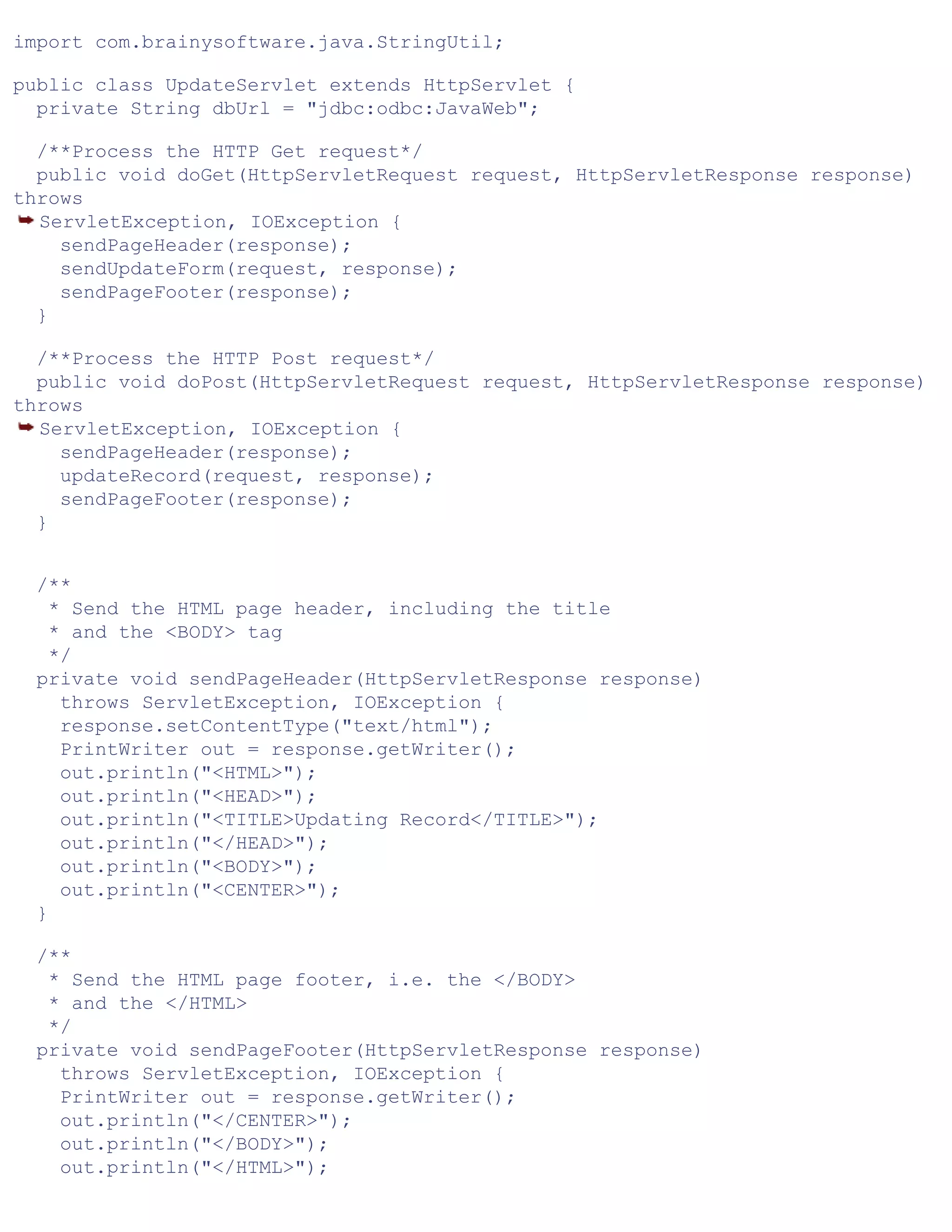 Java For The Web With Servlets%2cjsp%2cand Ejb