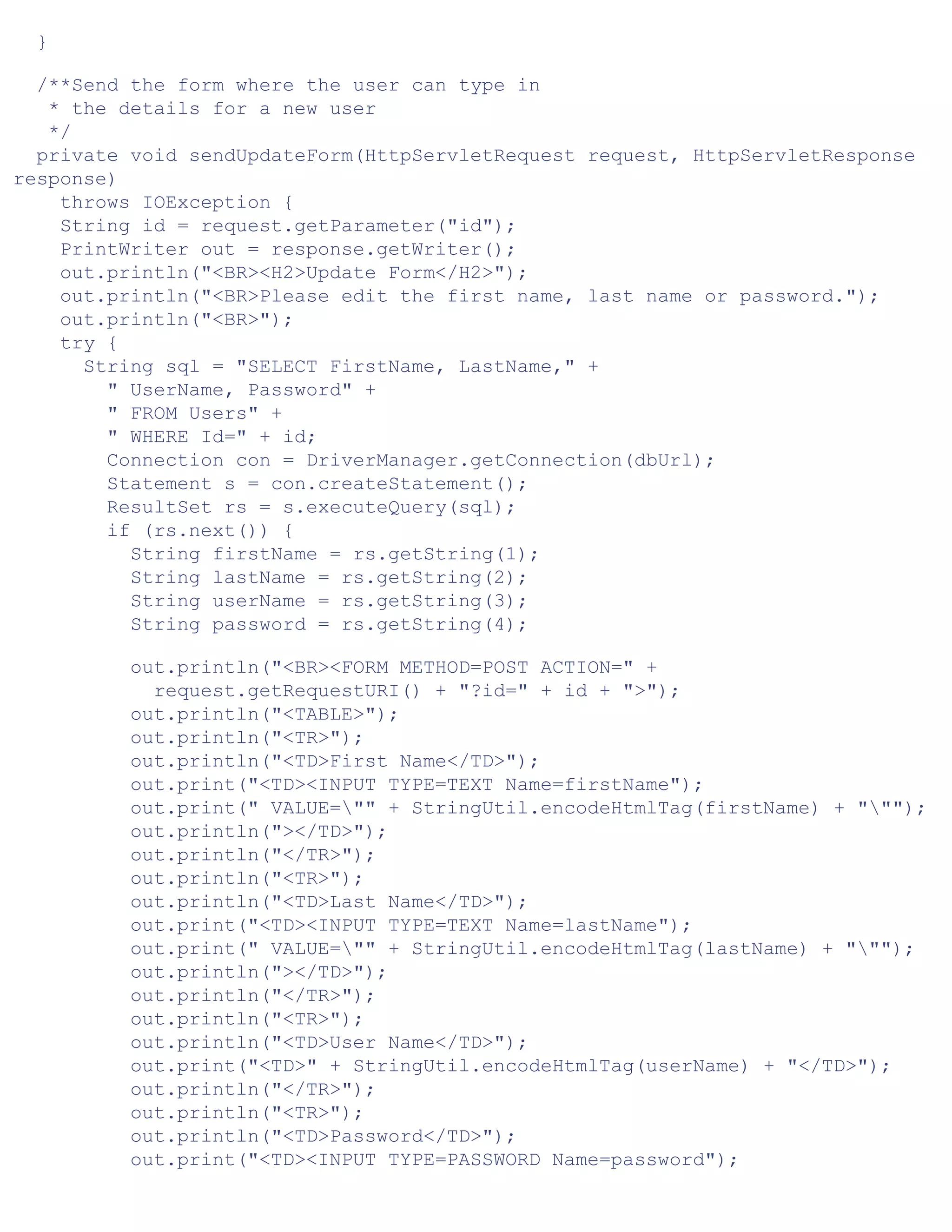 Java For The Web With Servlets%2cjsp%2cand Ejb