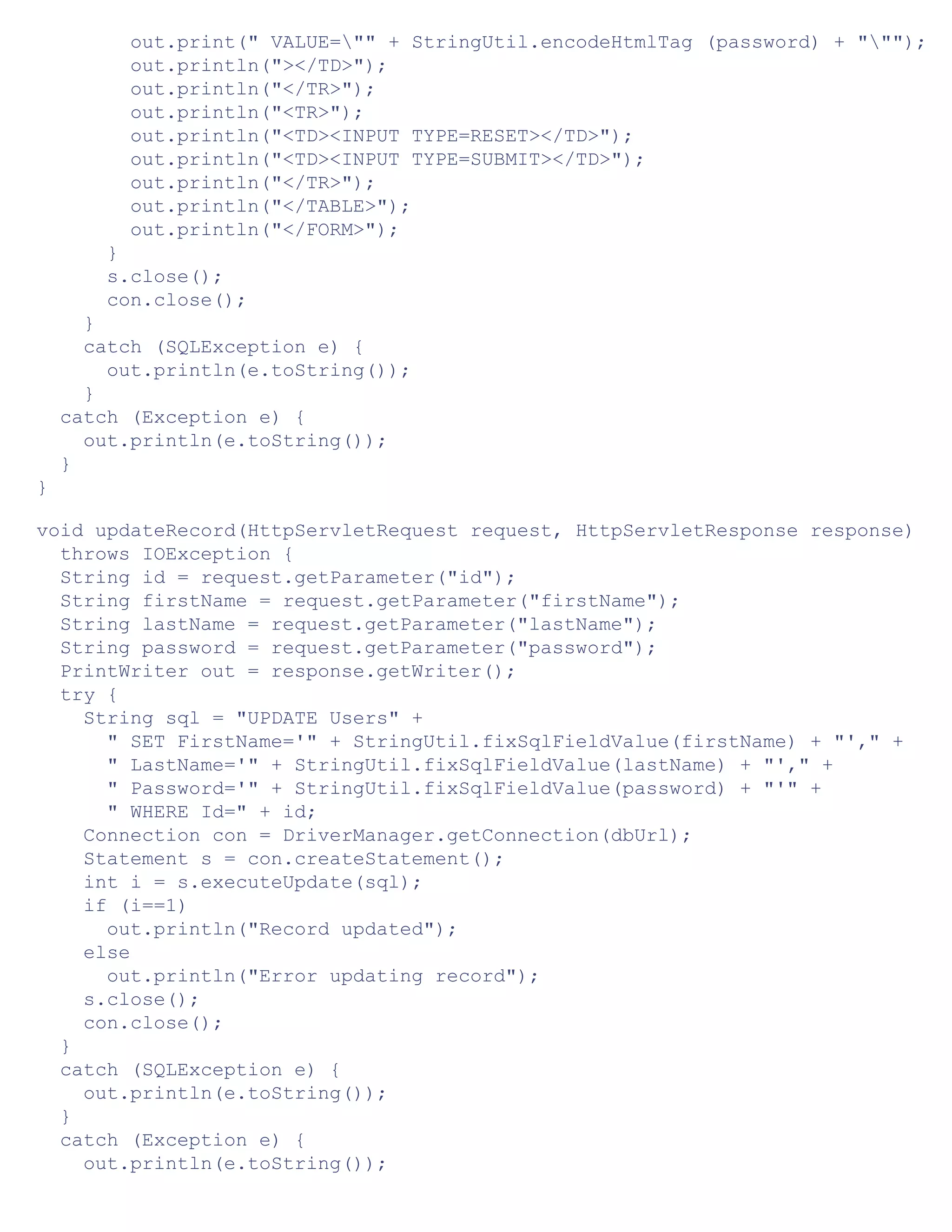Java For The Web With Servlets%2cjsp%2cand Ejb